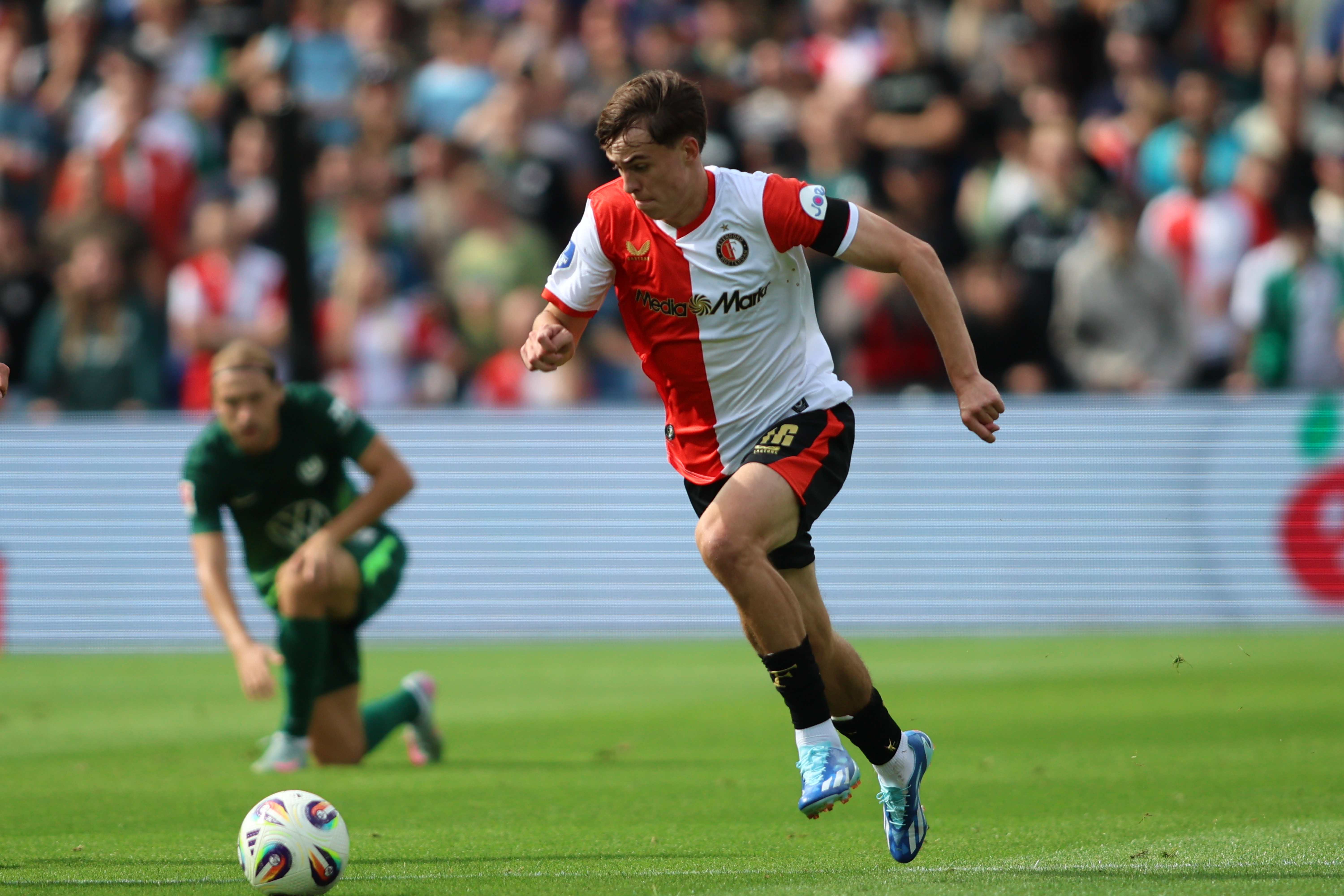 Sauer: "Het was de perfecte plek om me te ontwikkelen"