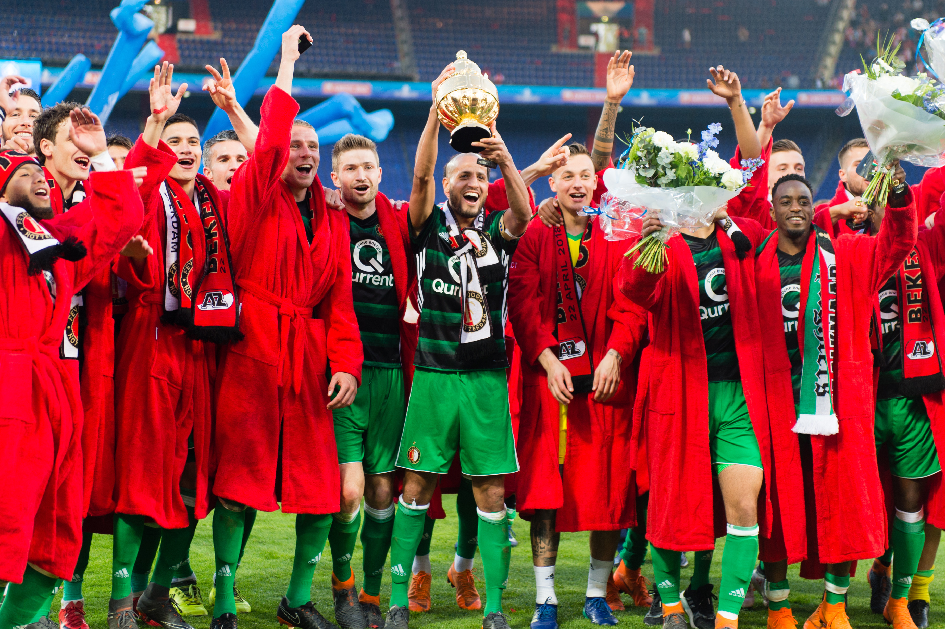 Bekerfinale tussen Feyenoord en N.E.C. uitverkocht