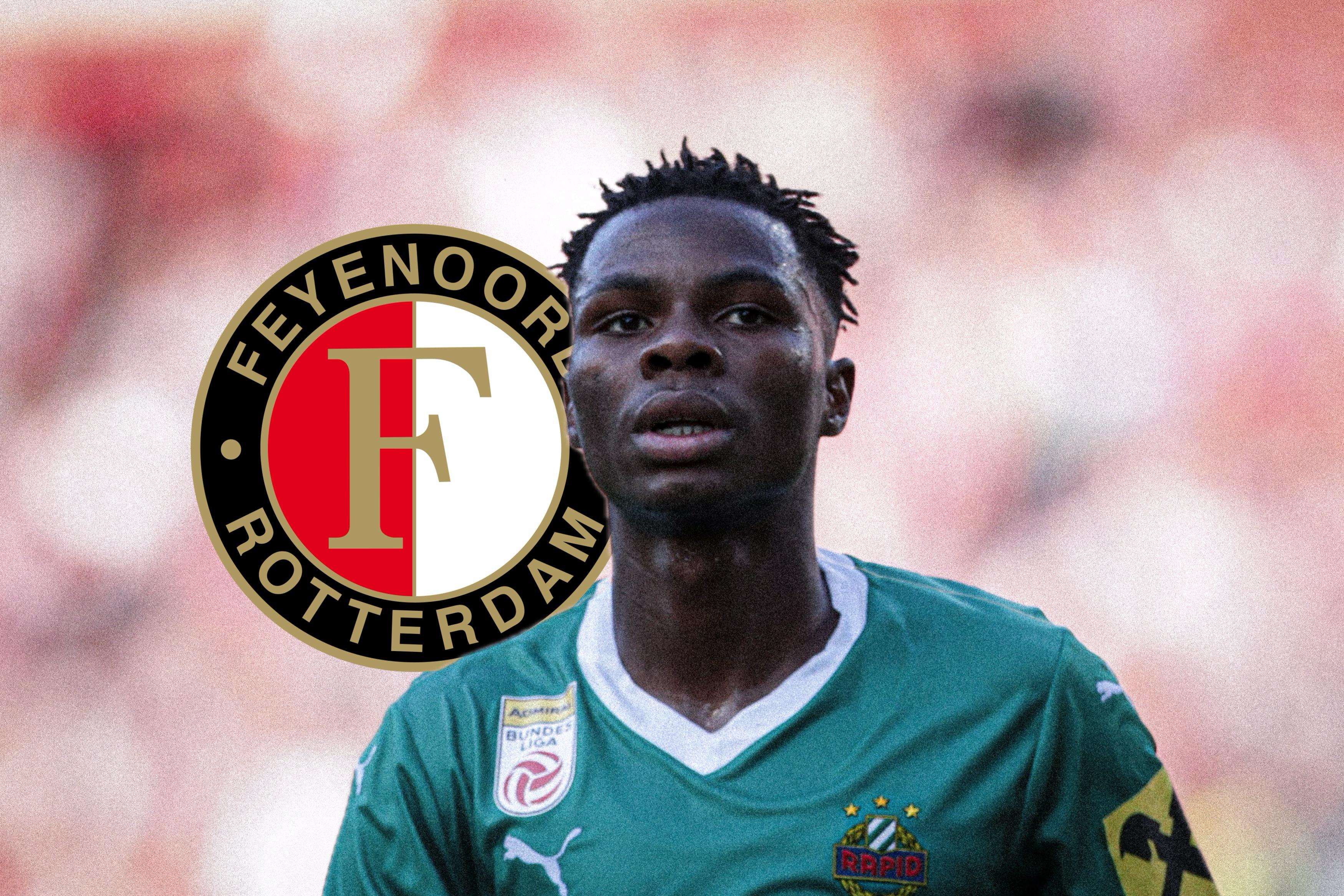 Feyenoord ziet eerste bod op Sangaré geweigerd worden