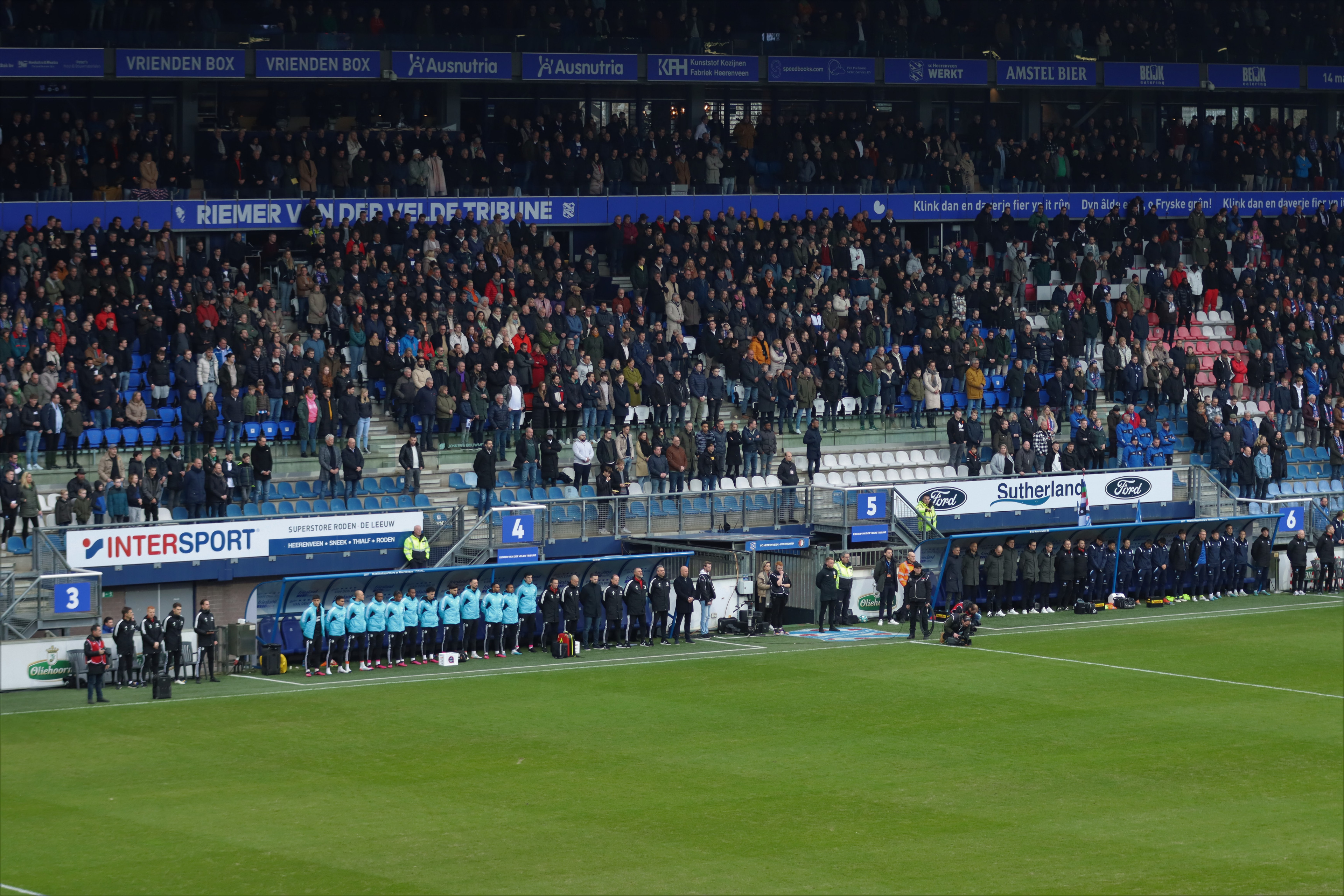 1.250 kaarten voor sc Heerenveen - Feyenoord; burgemeester negeert oproep