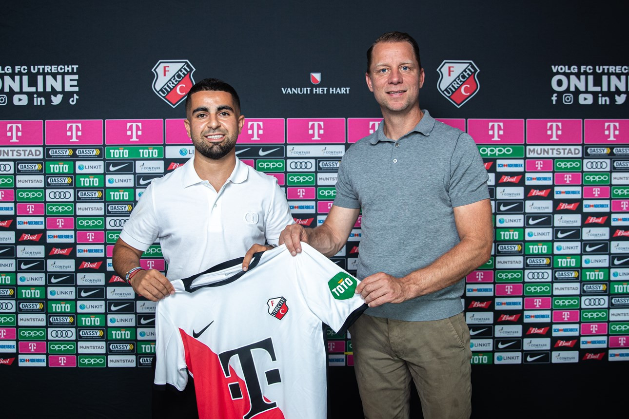 Officieel: Marouan Azarkan verruilt Feyenoord voor FC Utrecht