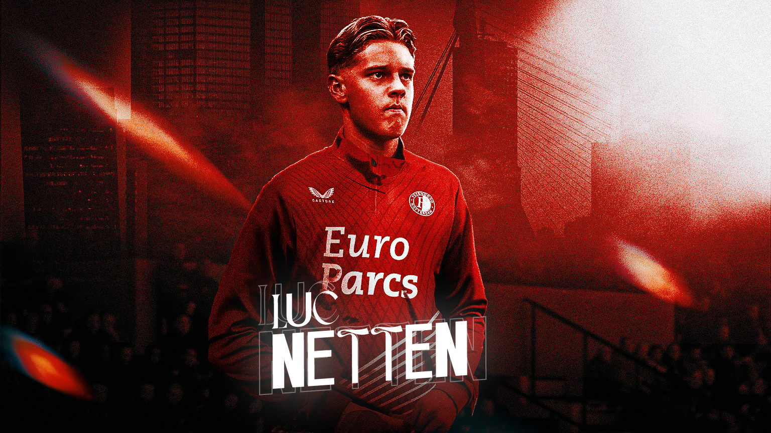 Netten komt Feyenoord versterken