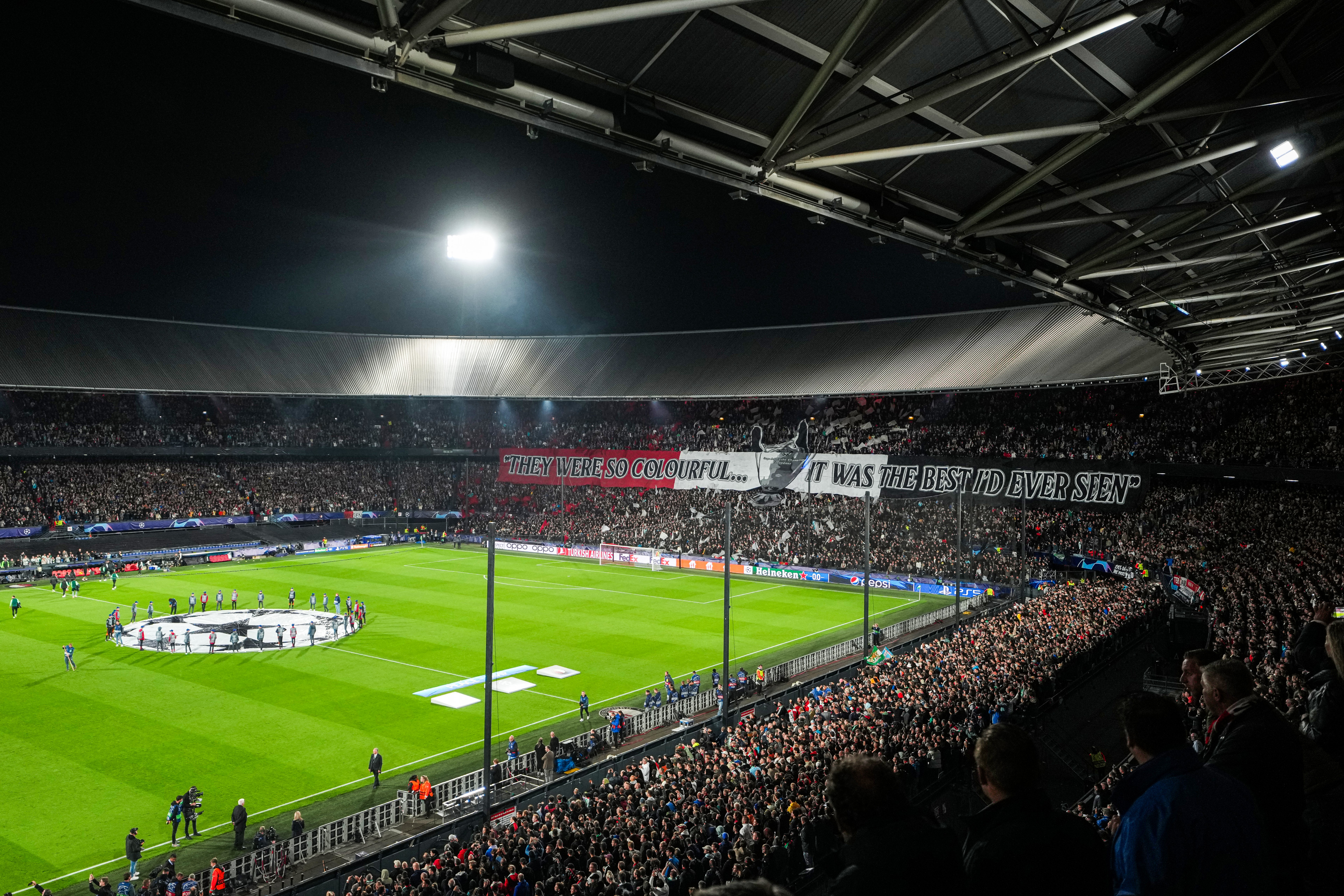 De CL-scenario’s: erop of eronder voor Feyenoord