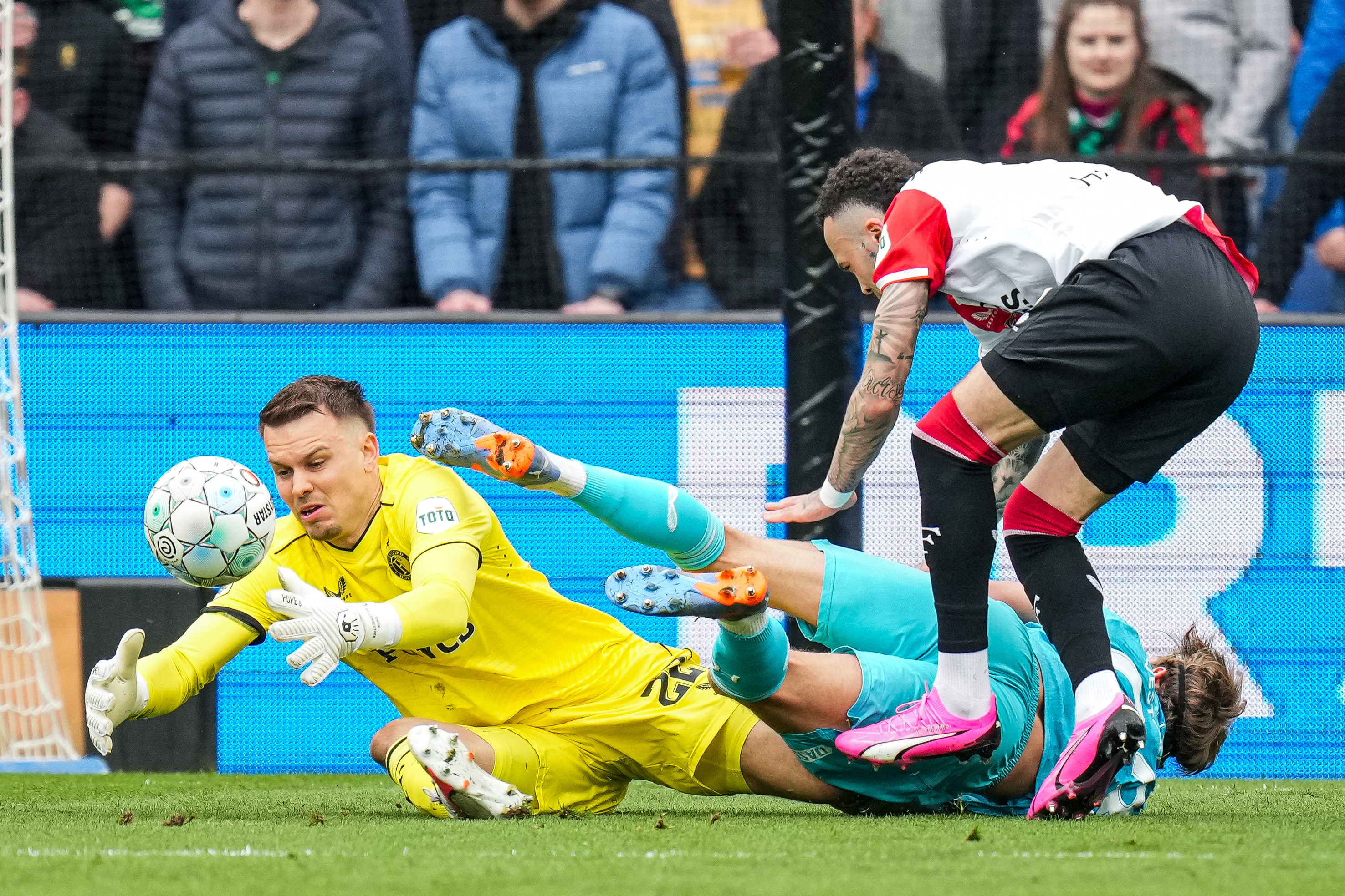 Hartman dit seizoen niet meer in actie door zware knieblessure