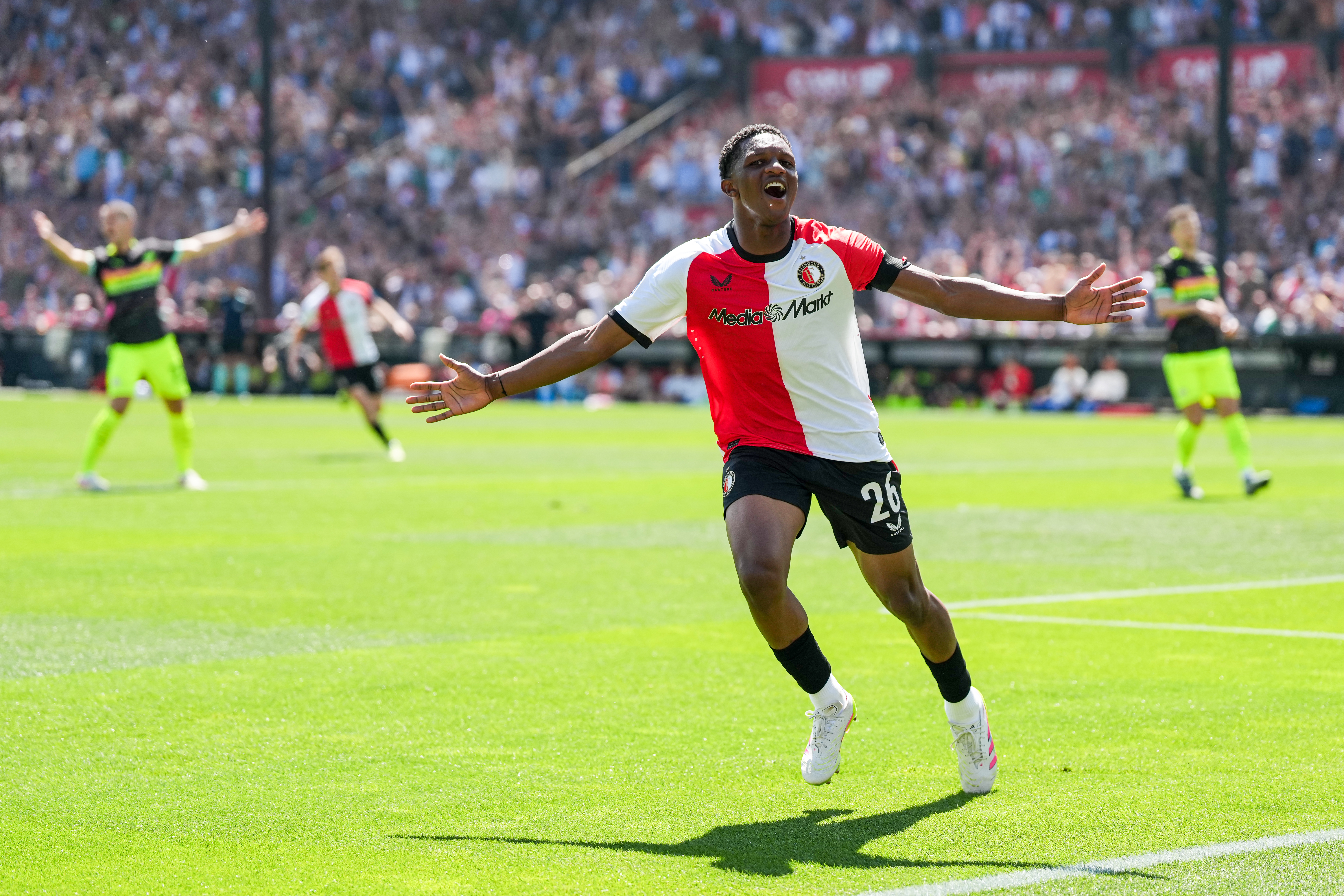 ‘’Het ging toch om Robin van Persie hé’’