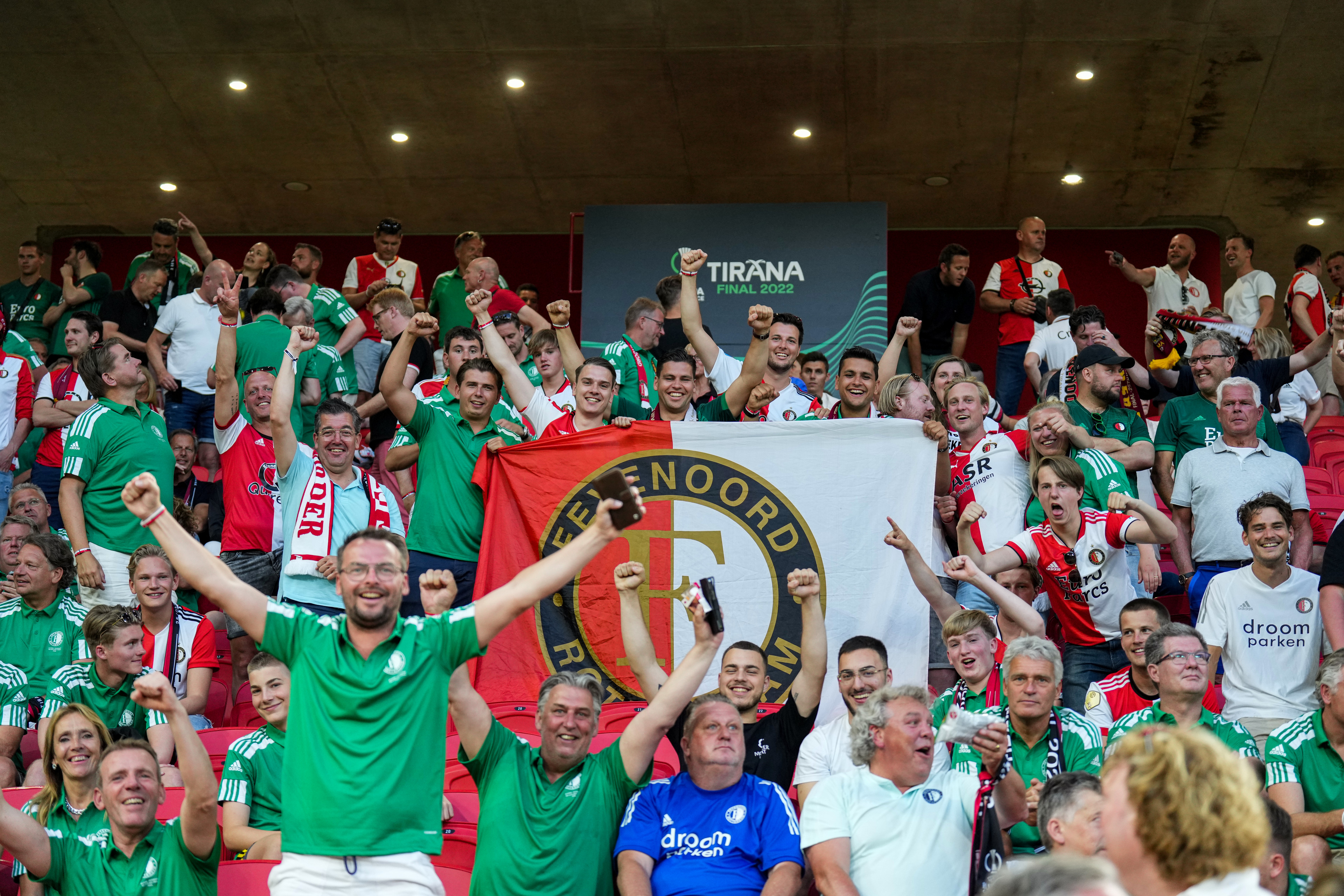 NEXT MATCH • Feyenoord naar Rome voor eerste Europa League wedstrijd
