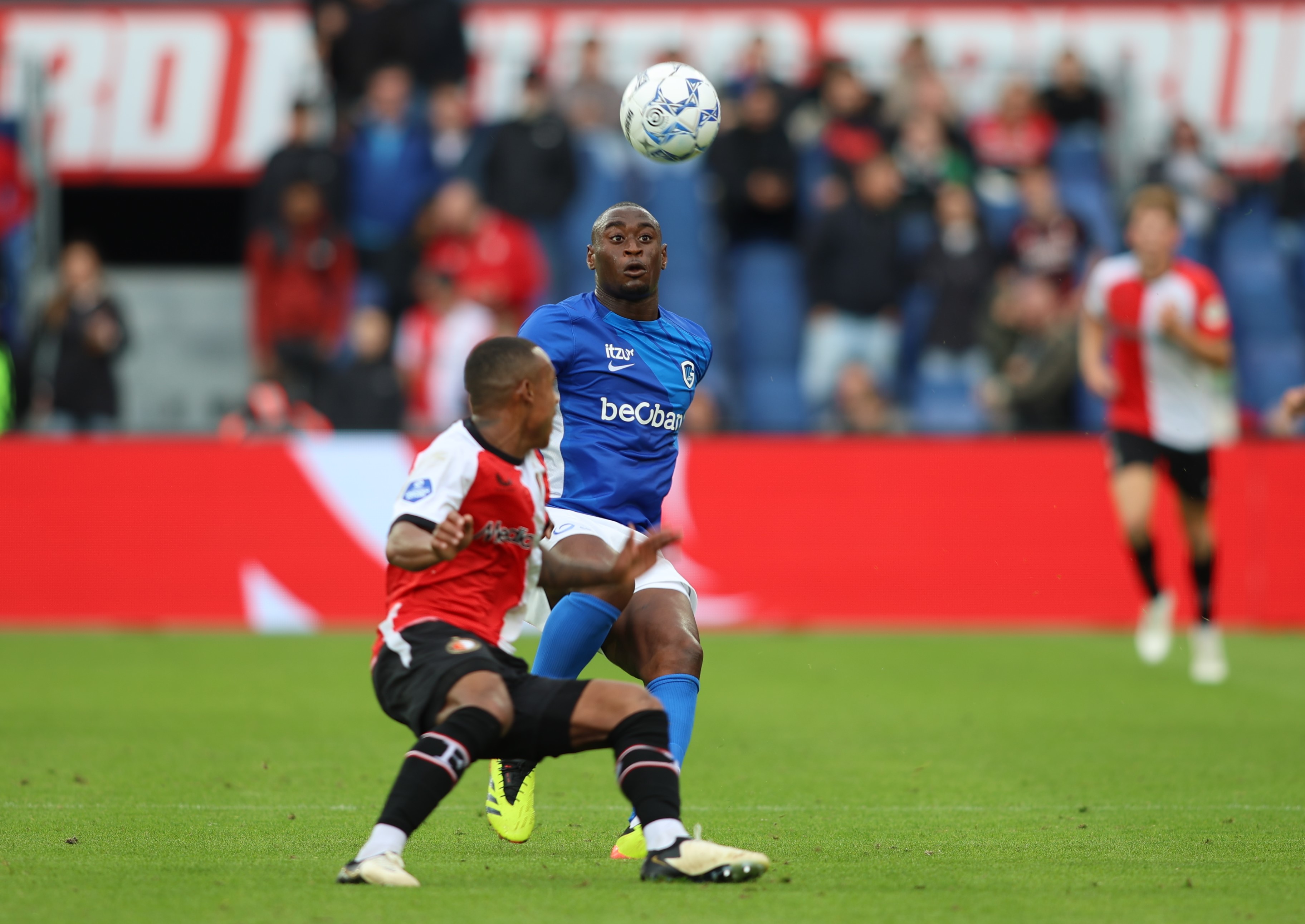 Feyenoord - KRC Genk doelpunt  Jim Breeman Sports Photography