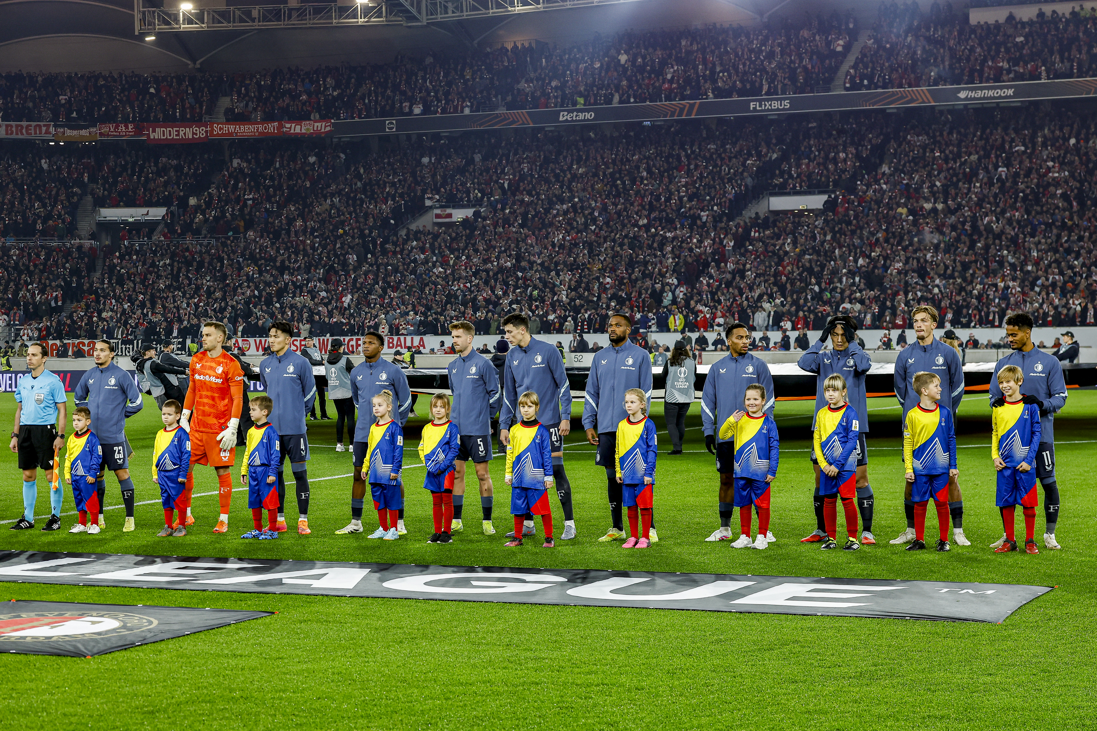 Beoordeel de spelers van Feyenoord na het uitduel tegen VfB Stuttgart