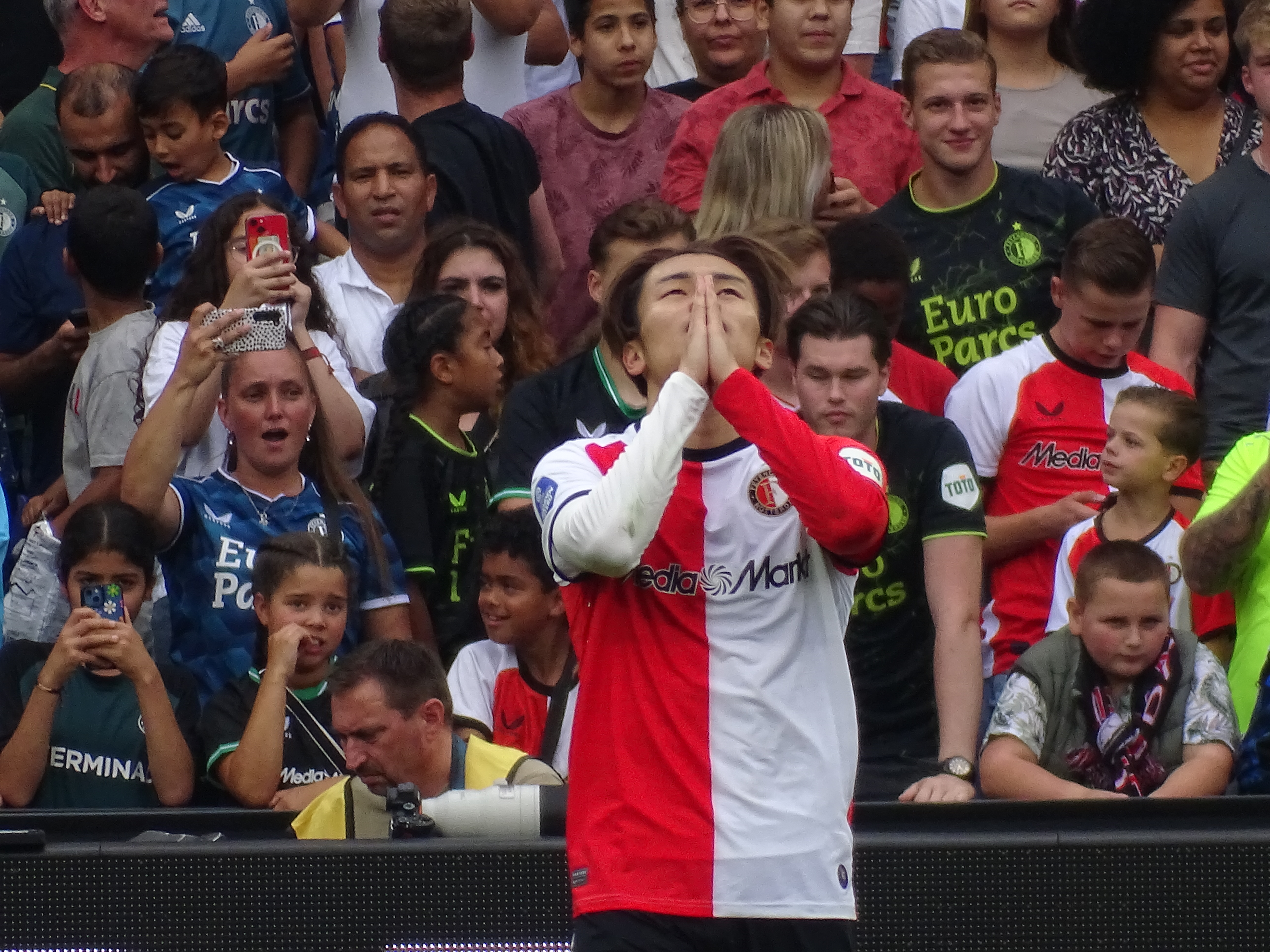 Foto's Feyenoord - NAC Breda (2-0)