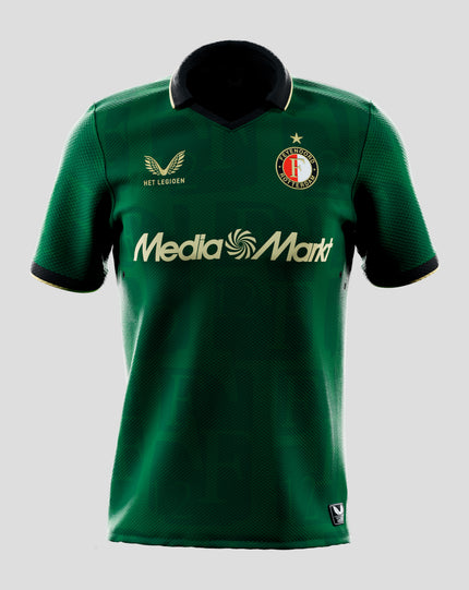 Feyenoord en Castore in hun nopjes met Twaalfde shirt: “Belangrijkste is dat wij de juiste snaar hebben geraakt"