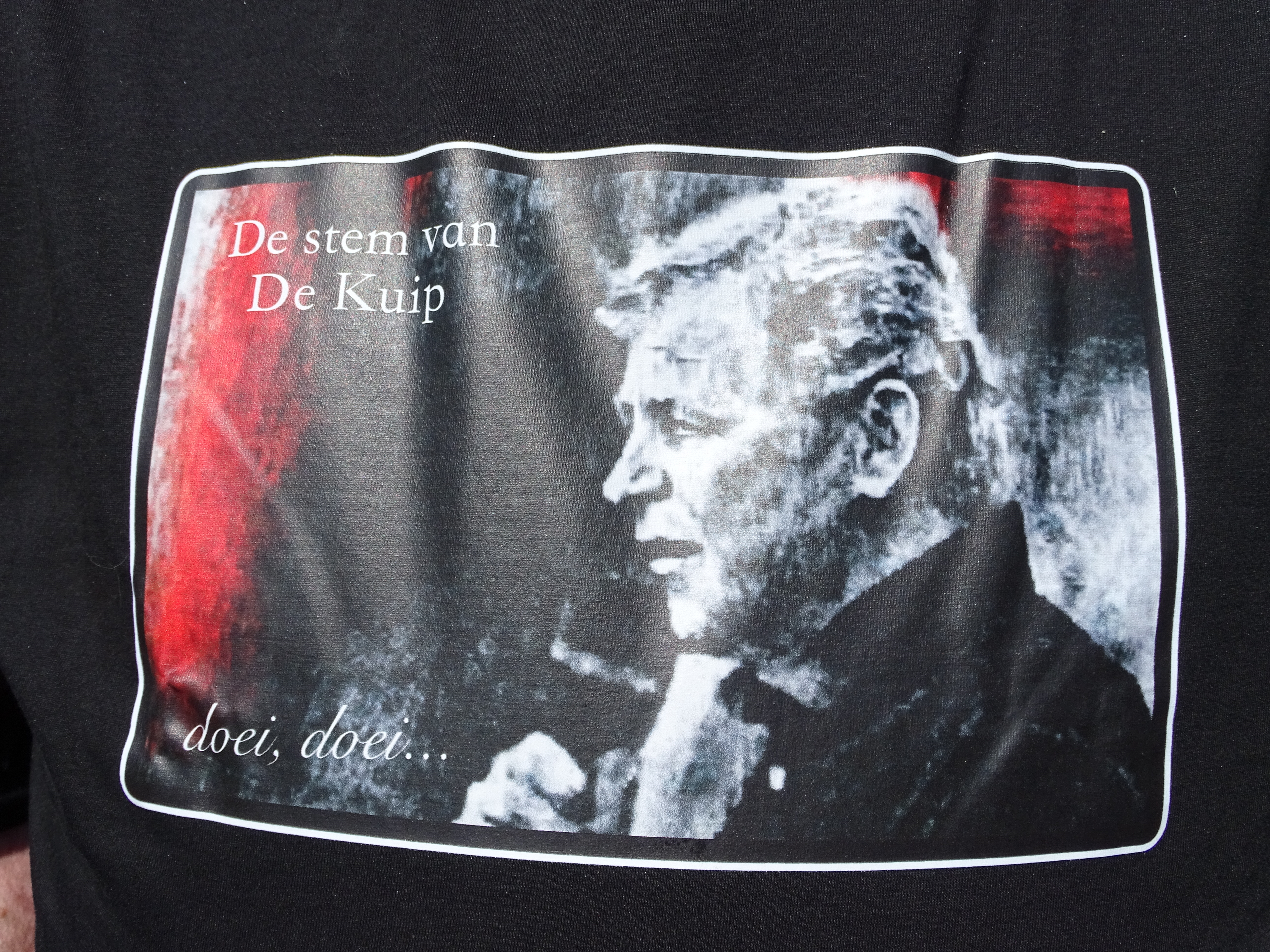 Foto's 27 jaar stadionspeaker Peter Houtman