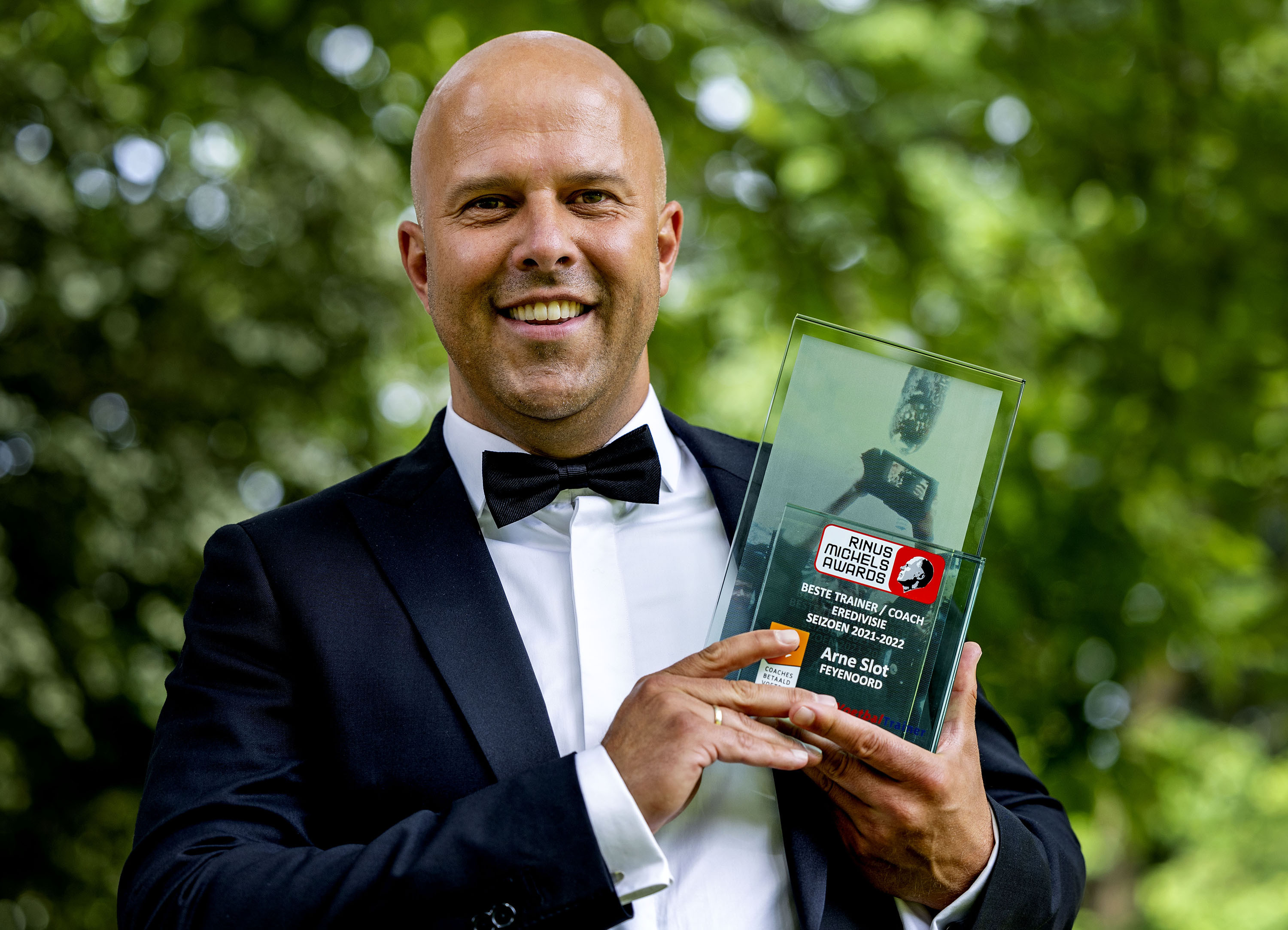 Rinus Michels Award voor Arne Slot