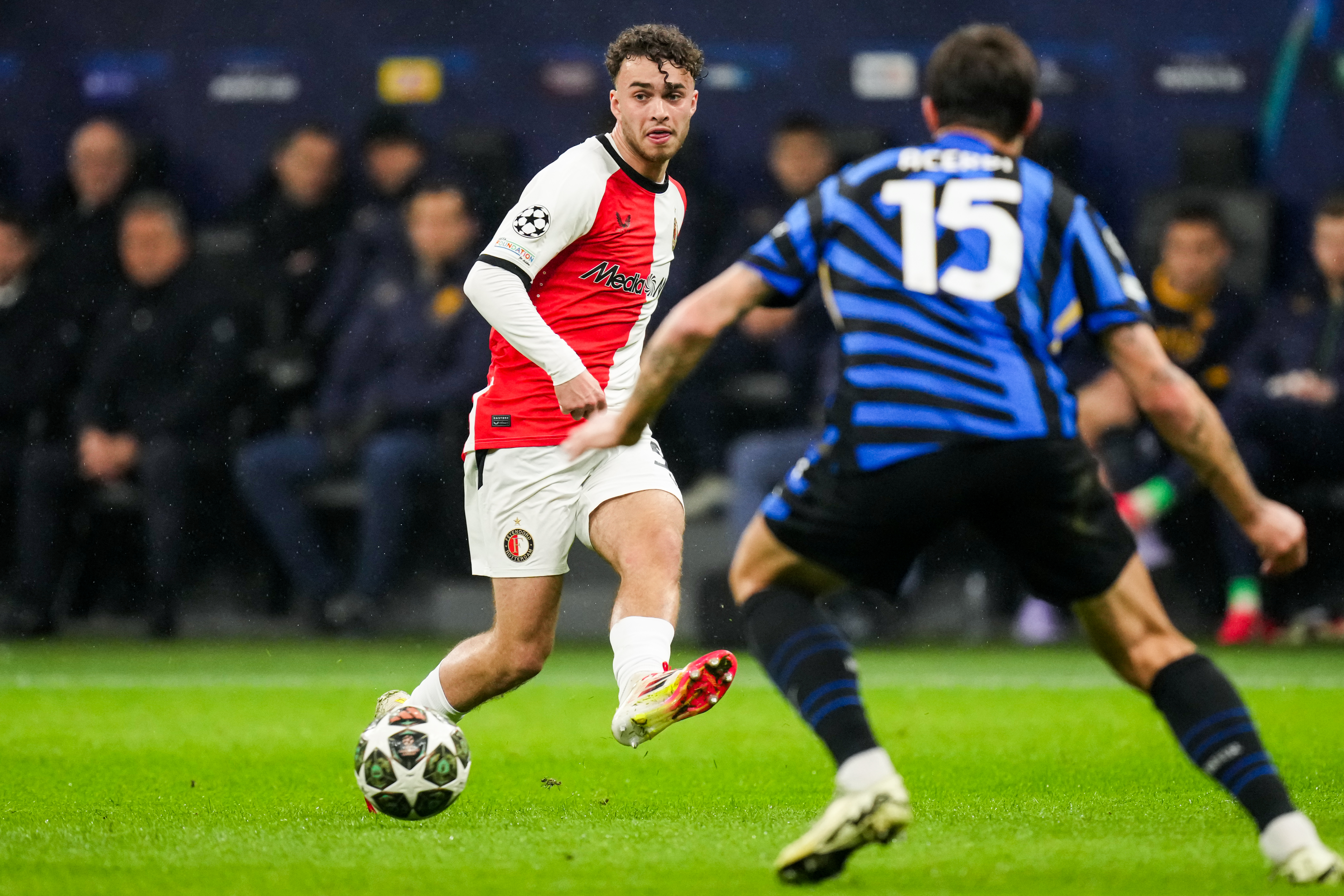 Sliti blikt terug op debuut in San Siro: "Erg dankbaar voor het vertrouwen dat ik van de trainer heb gekregen"