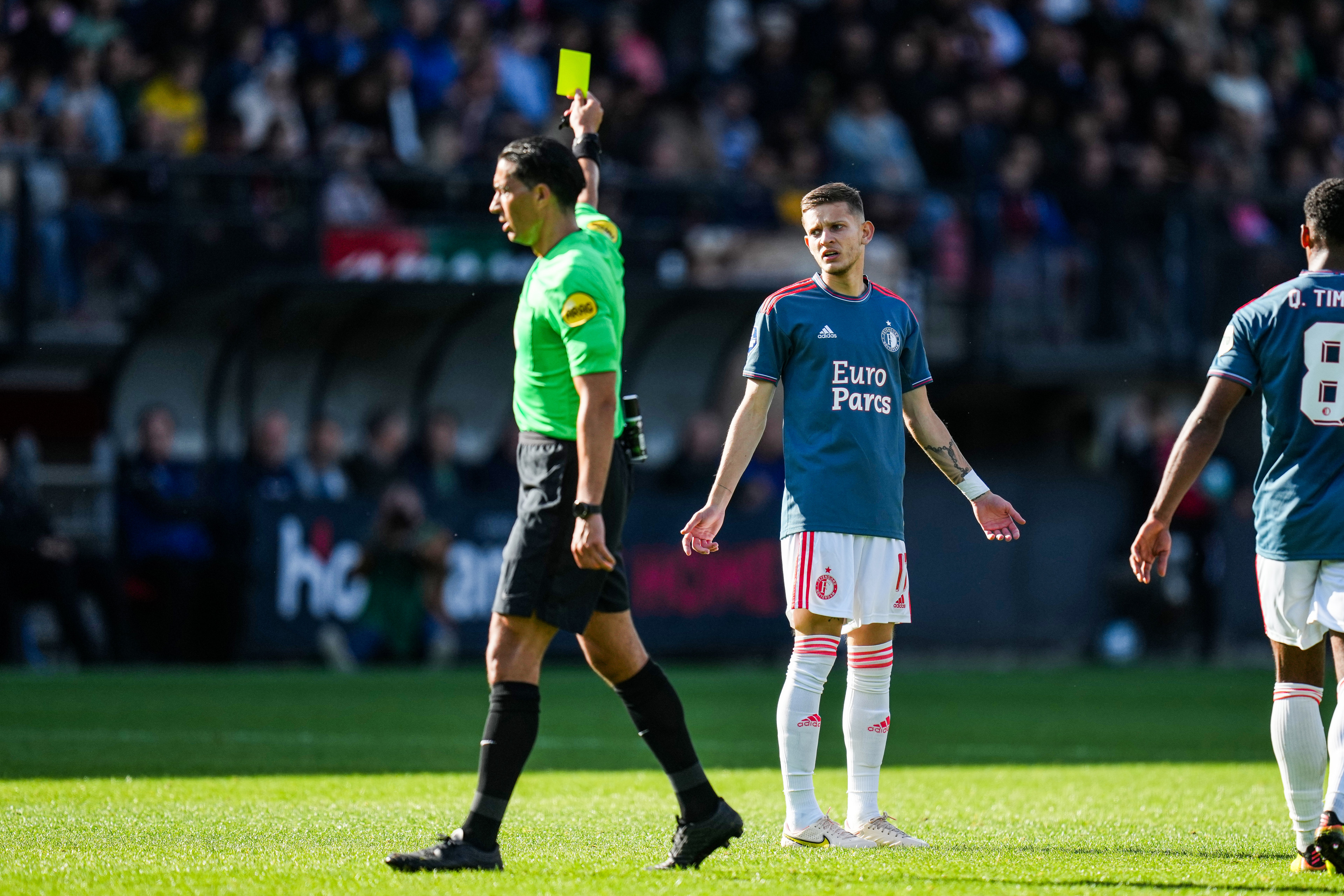 Serdar Gözübüyük leidt Ajax-Feyenoord zondag