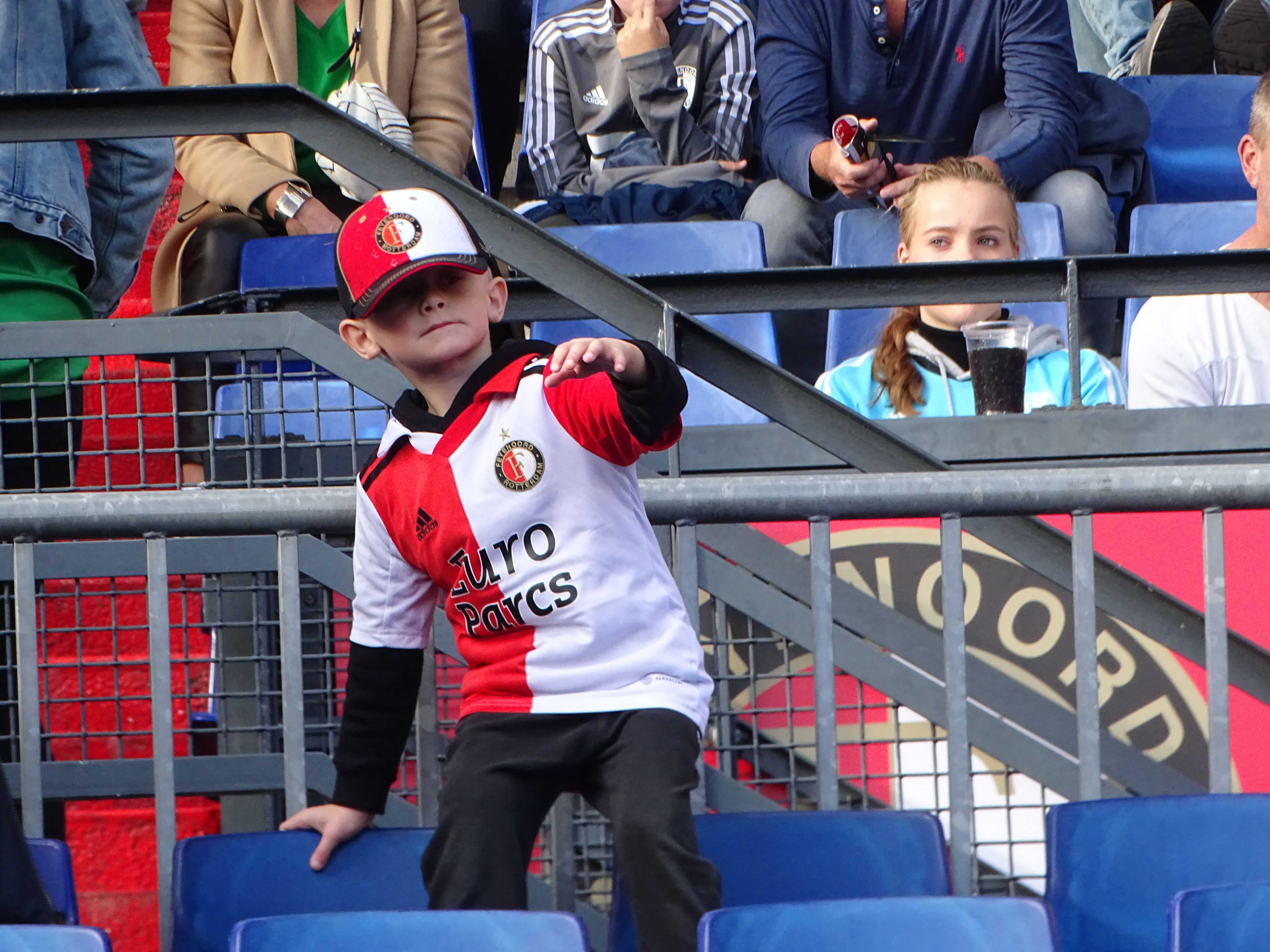 Fotoverslag Feyenoord - Fortuna Sittard (1-1)