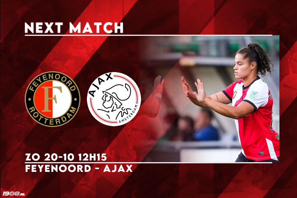 Voorbeschouwing Feyenoord vrouwen maakt zich op voor de Klassieker