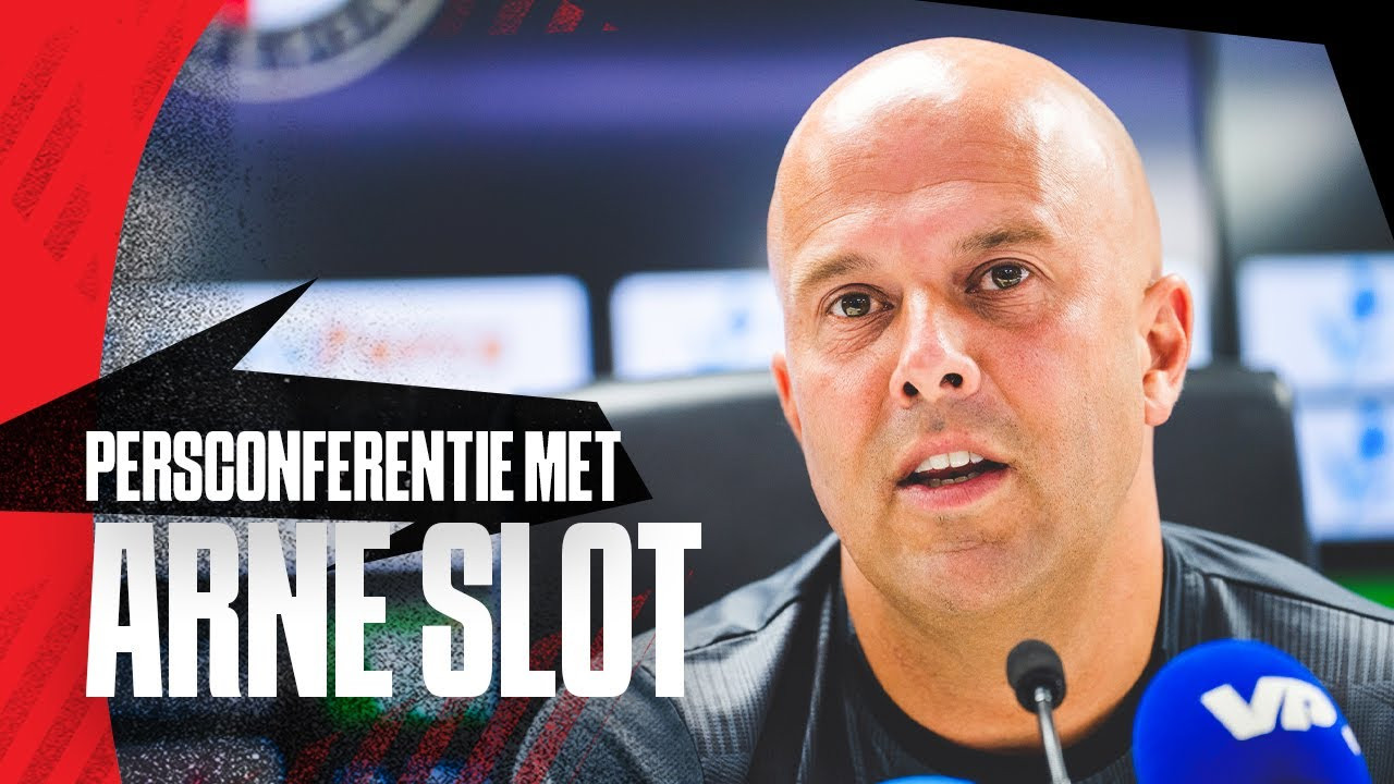 [LIVE 14:30] Persconferentie Arne Slot over bekerduel met FC Utrecht