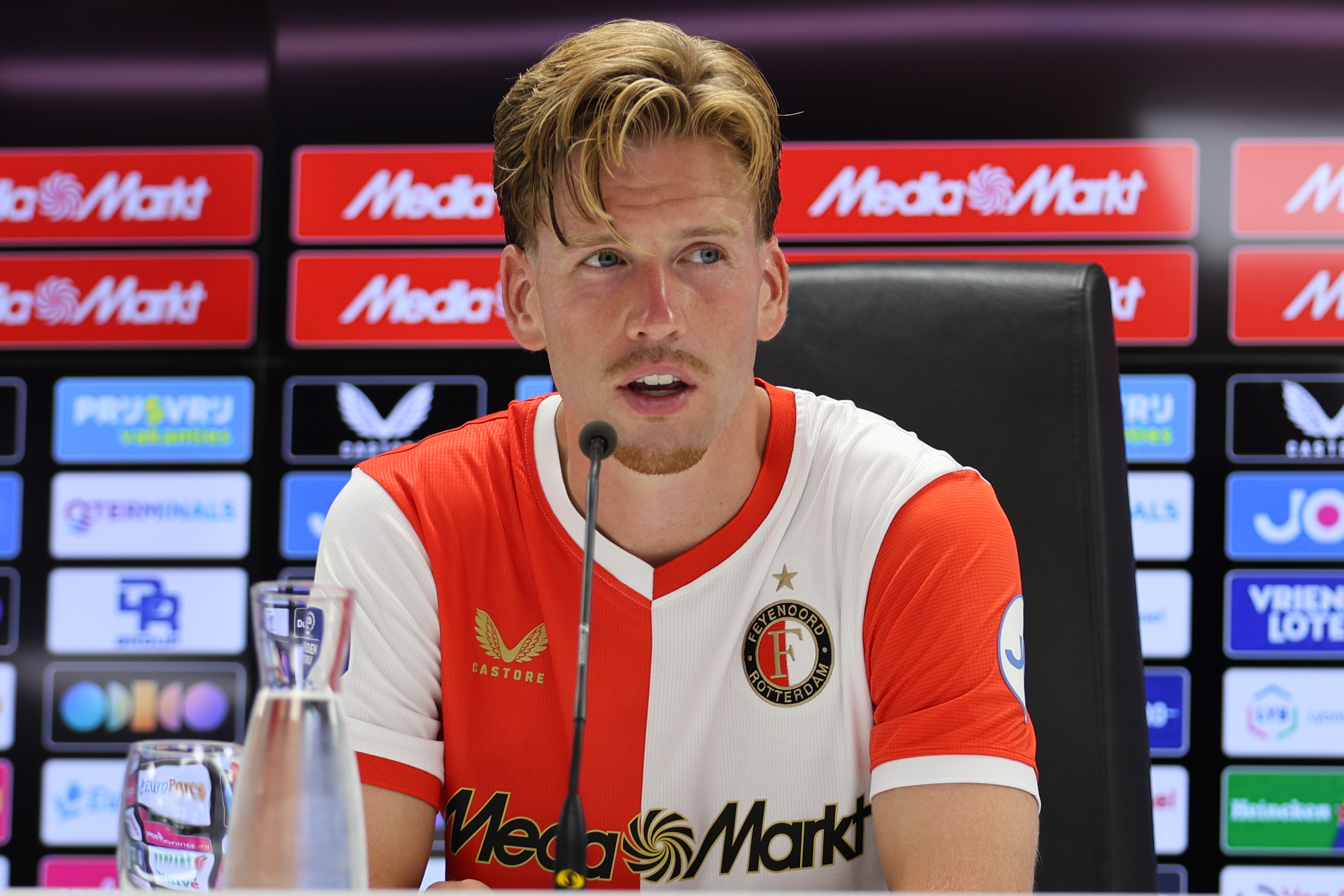 Smal voelt zich goed:  "Lekker dat ik nu fit kan worden en kan groeien in de groep"
