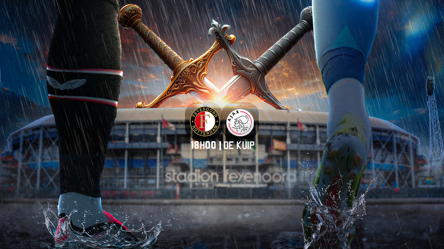 MATCHDAY • Feyenoord - Ajax