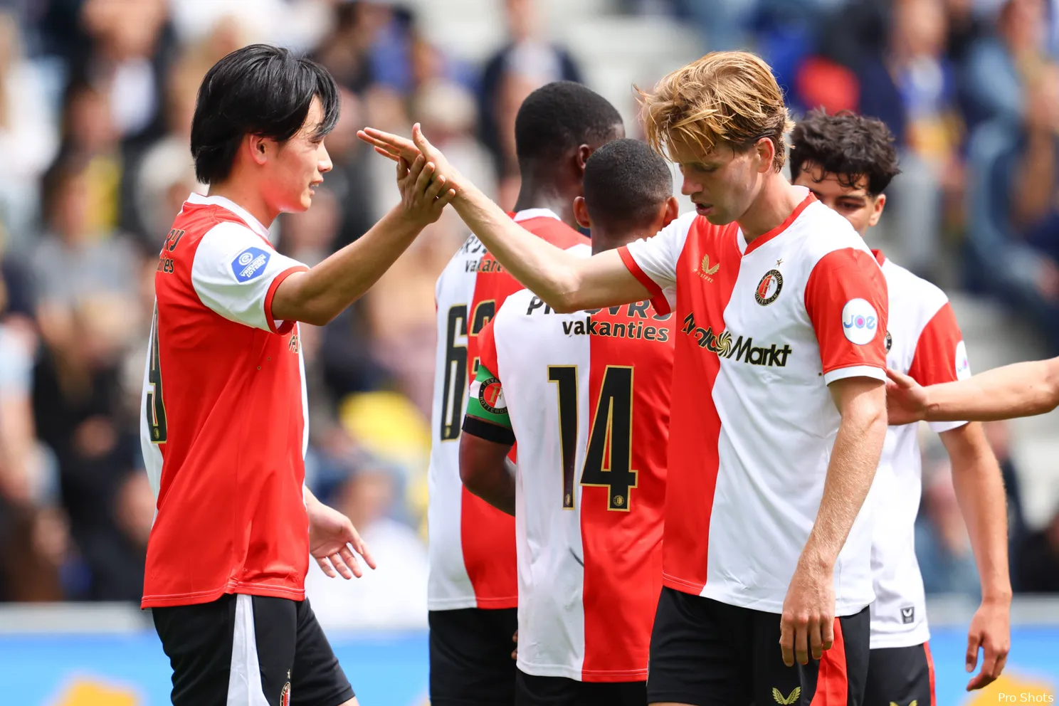 Smal Ueda Feyenoord Cambuur