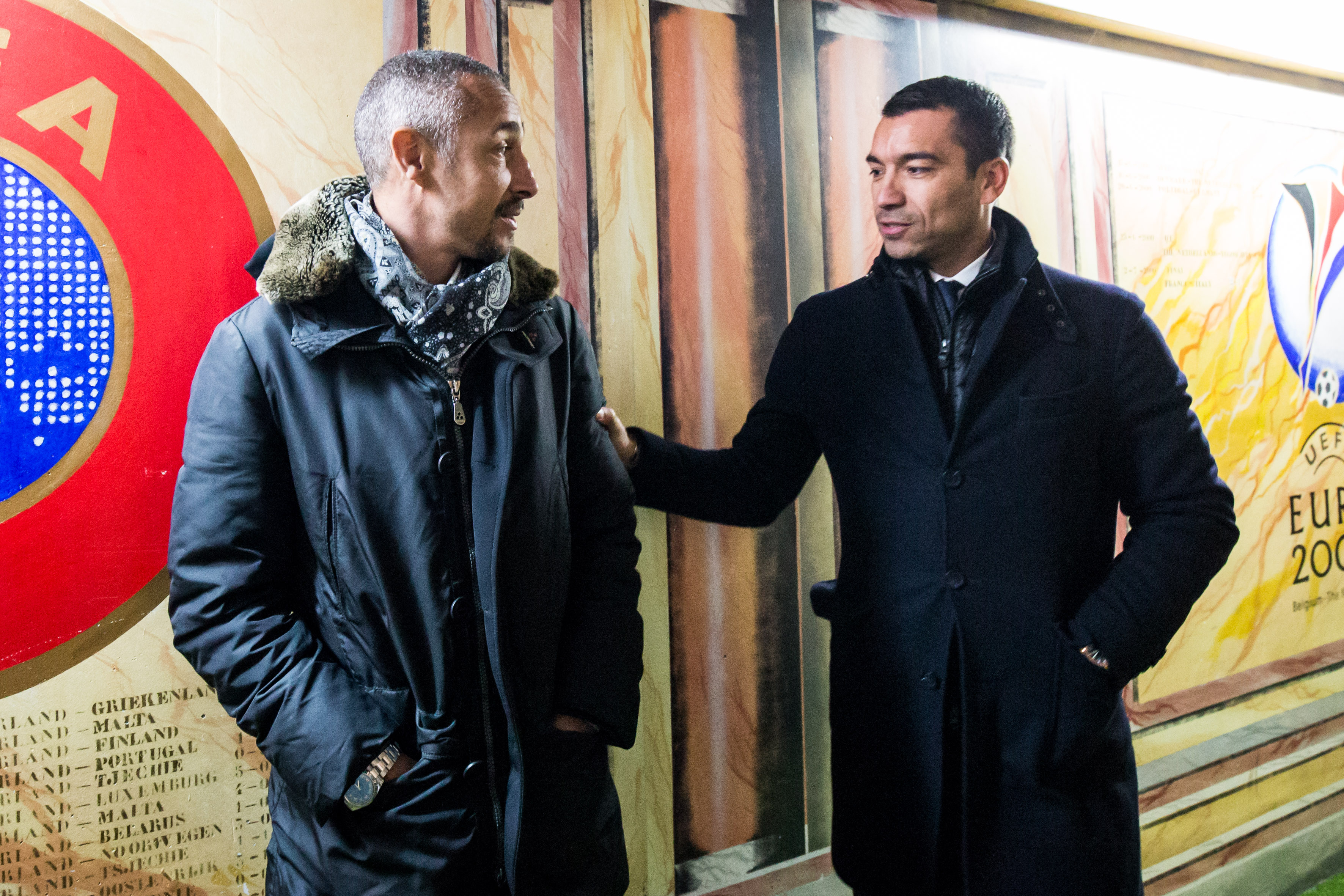 Larsson kijkt uit naar duel tussen zijn oude clubs: "Ik ben nog steeds in verbinding met Feyenoord"