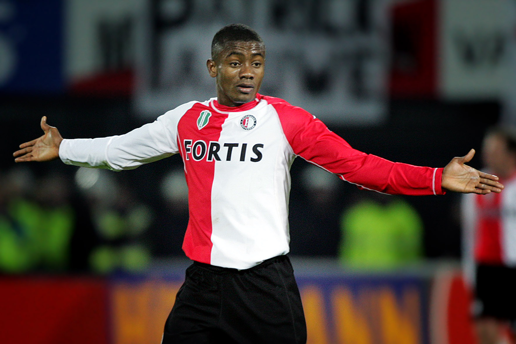 Salomon Kalou: "Geen stadion kan De Kuip overtreffen, maar de sfeer in Lille is ook erg goed"