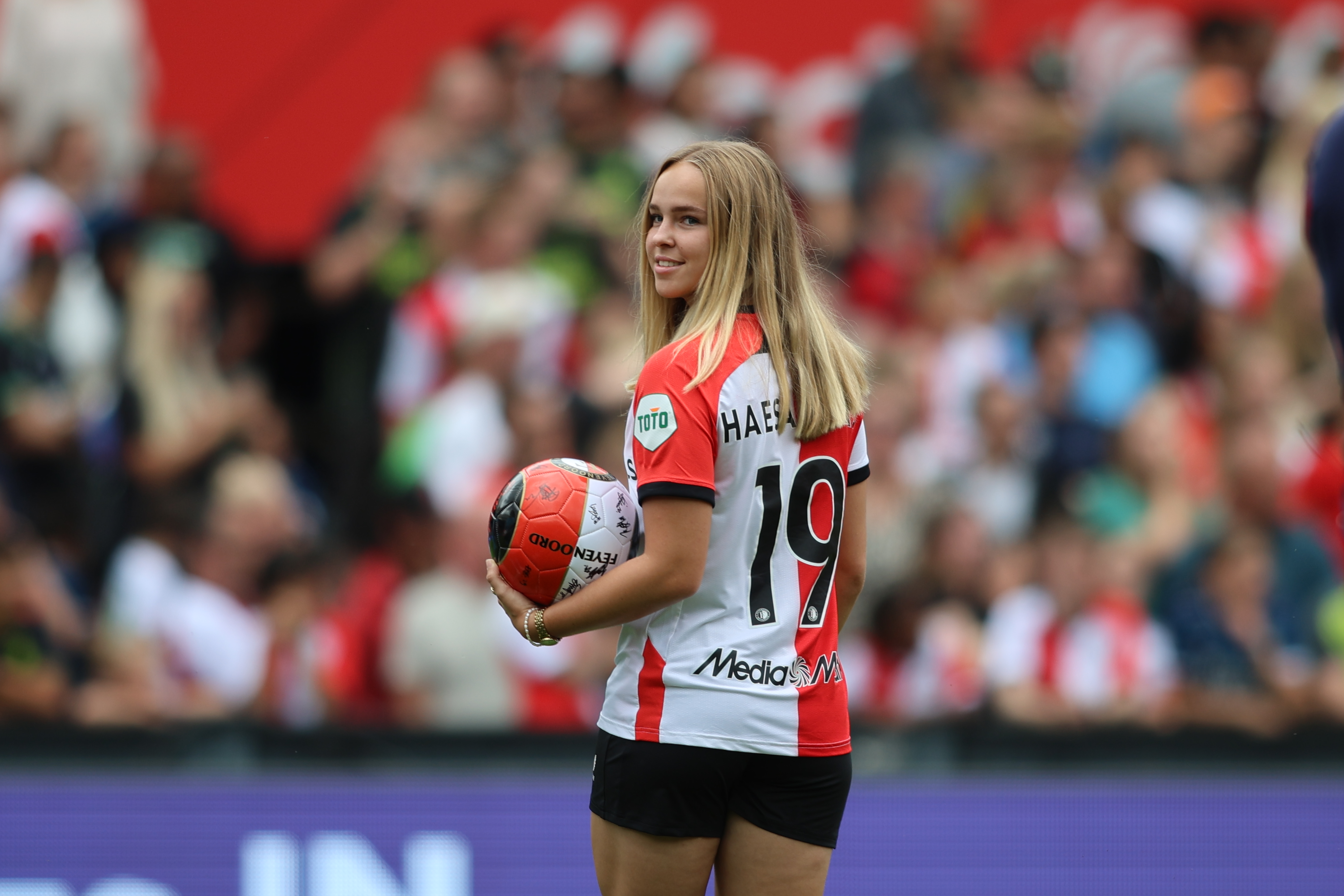 Feyenoord Vrouwen 1 neemt afscheid van speelsters
