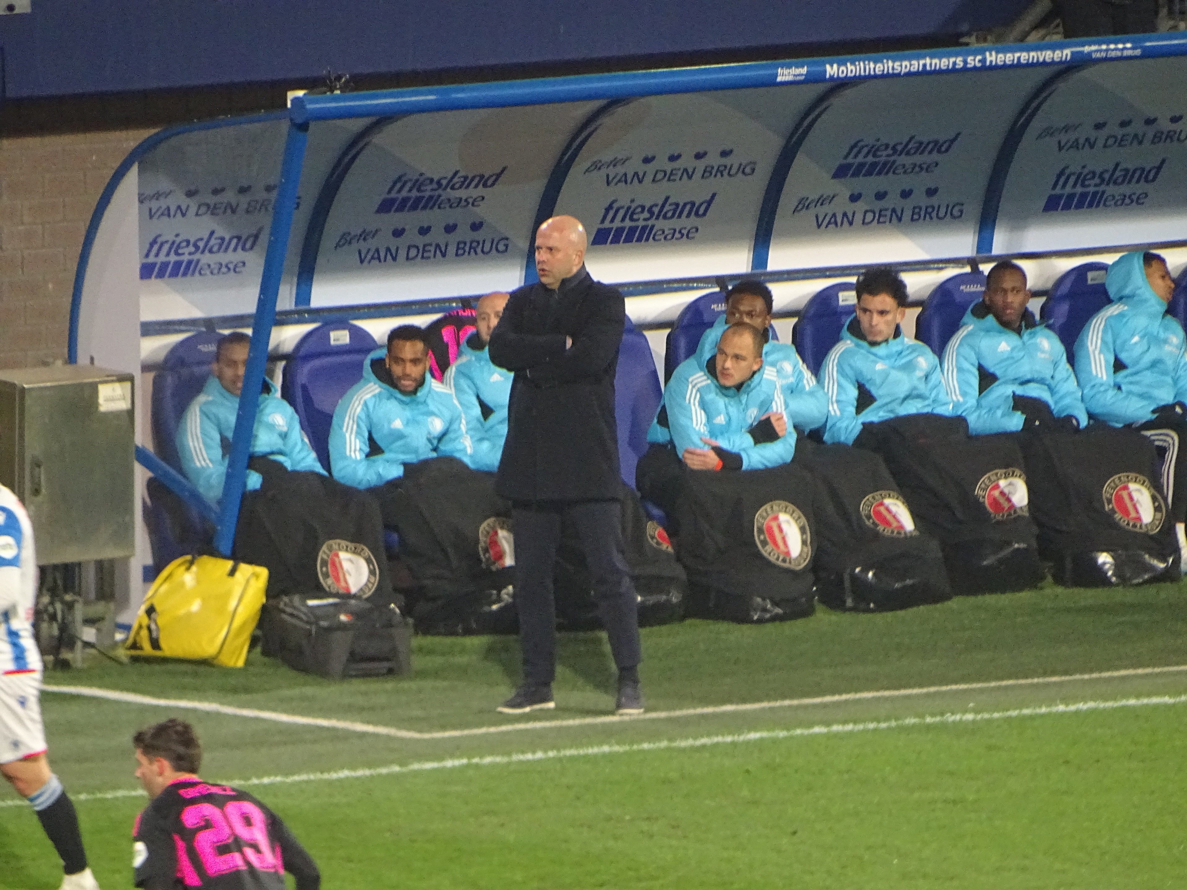 SC Heerenveen - Feyenoord TOTO KNVB Beker (0-1) Jim Breeman Sports Photography