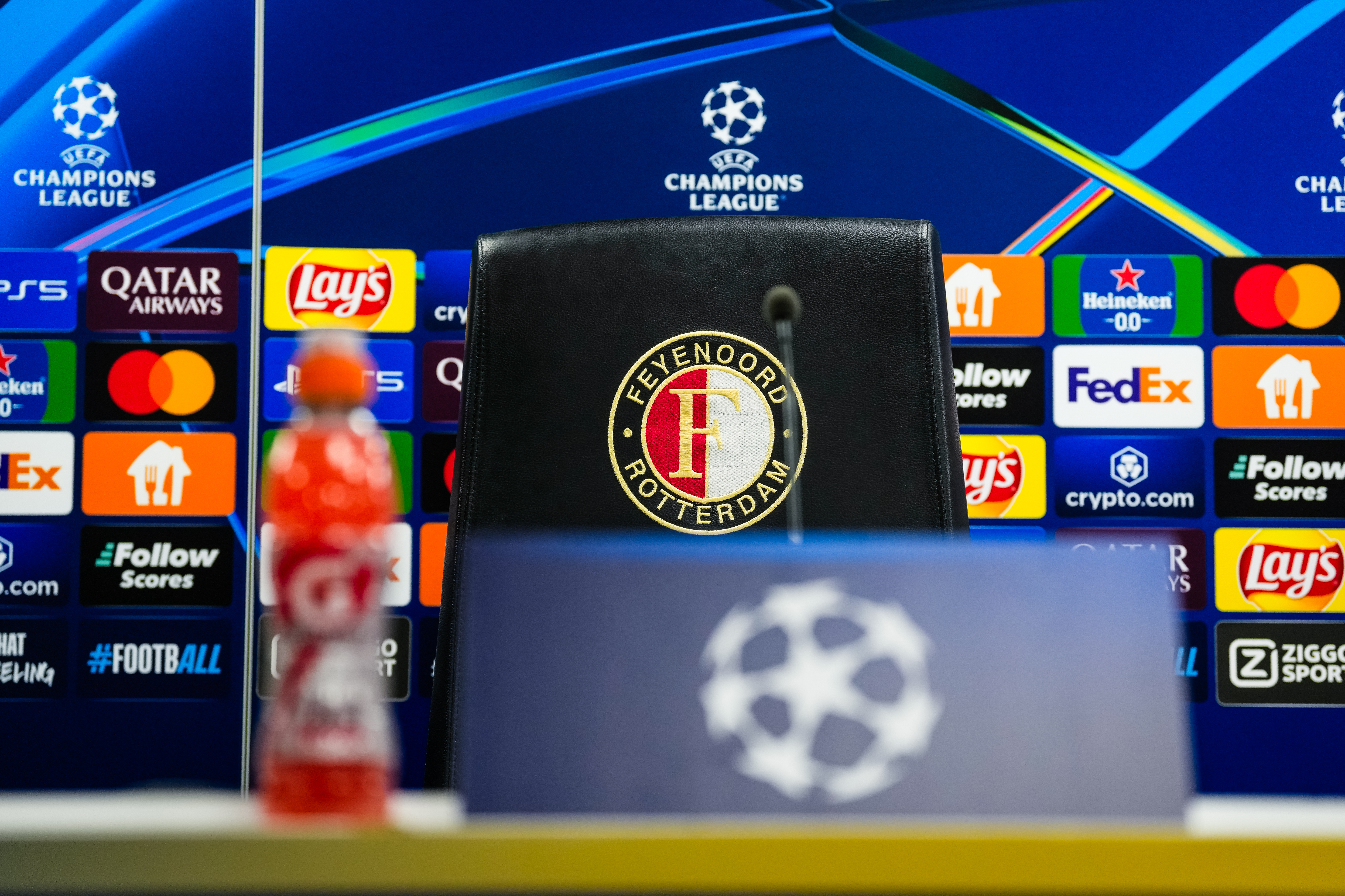 Lille verliest wederom in aanloop naar Champions League-duel tegen Feyenoord