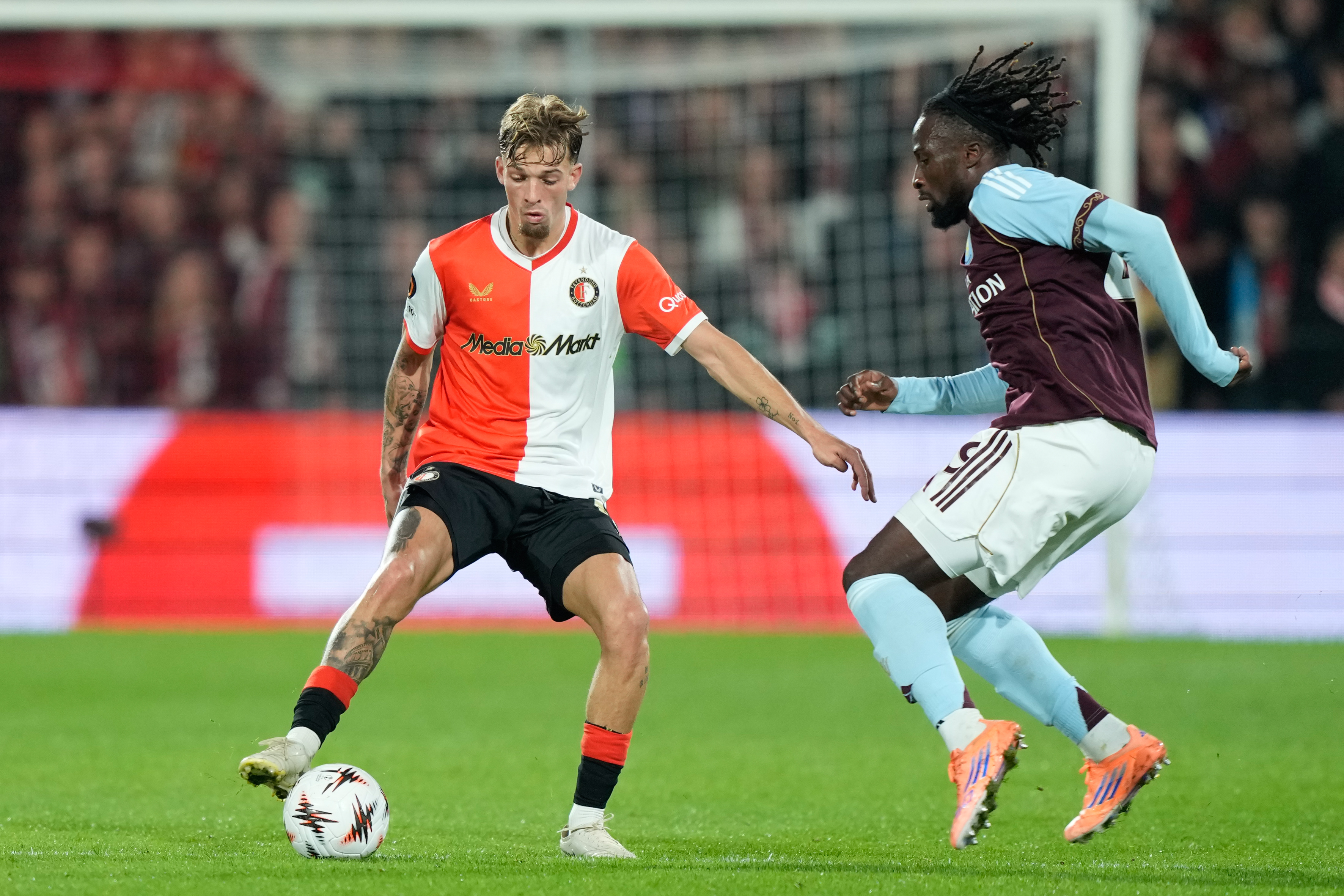 Valente optimistisch: "Als we zo doorgaan, gaan de overwinningen komen"