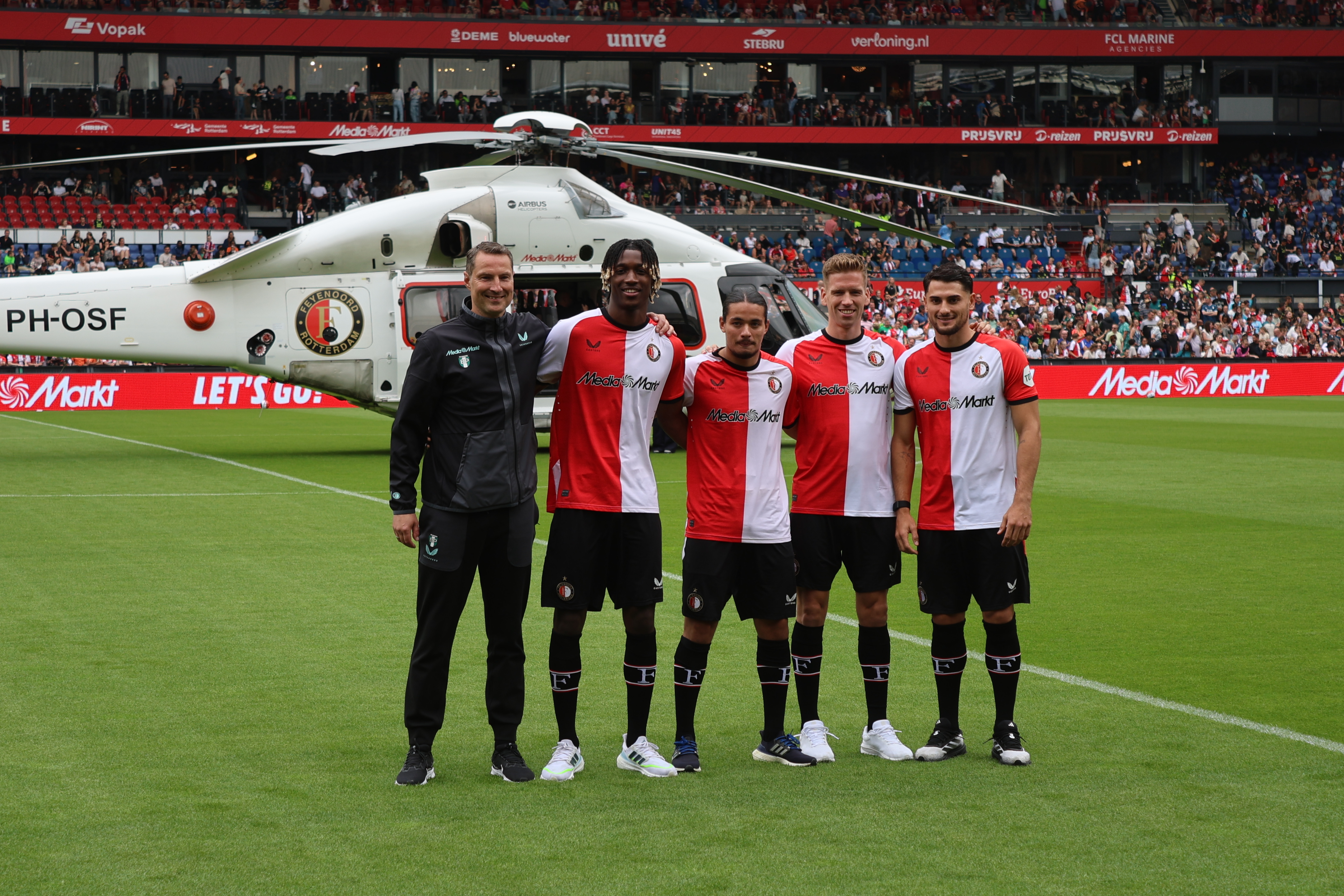 Foto's Feyenoord festival - Open dag