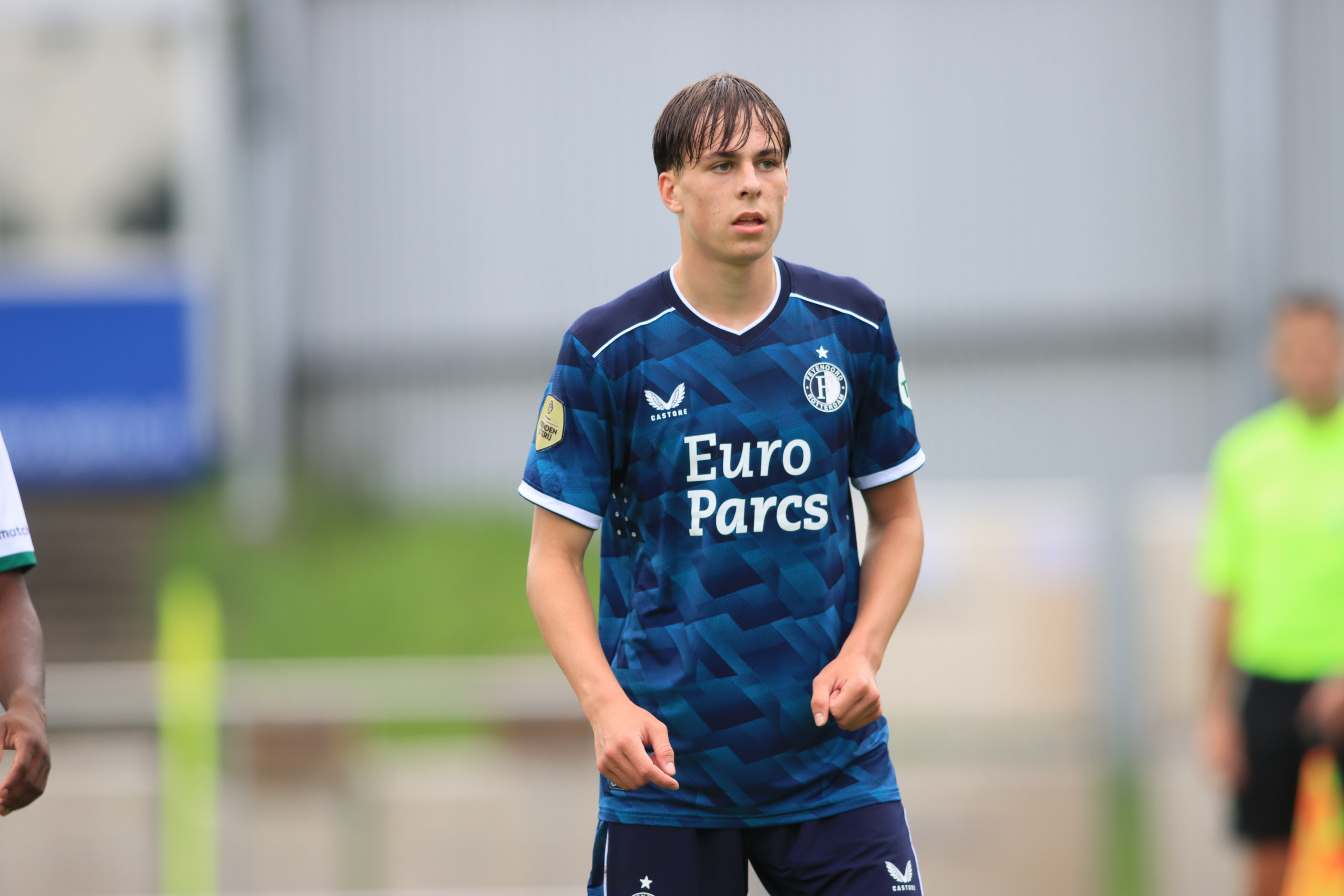 'De veelbelovende start van Leo Sauer'