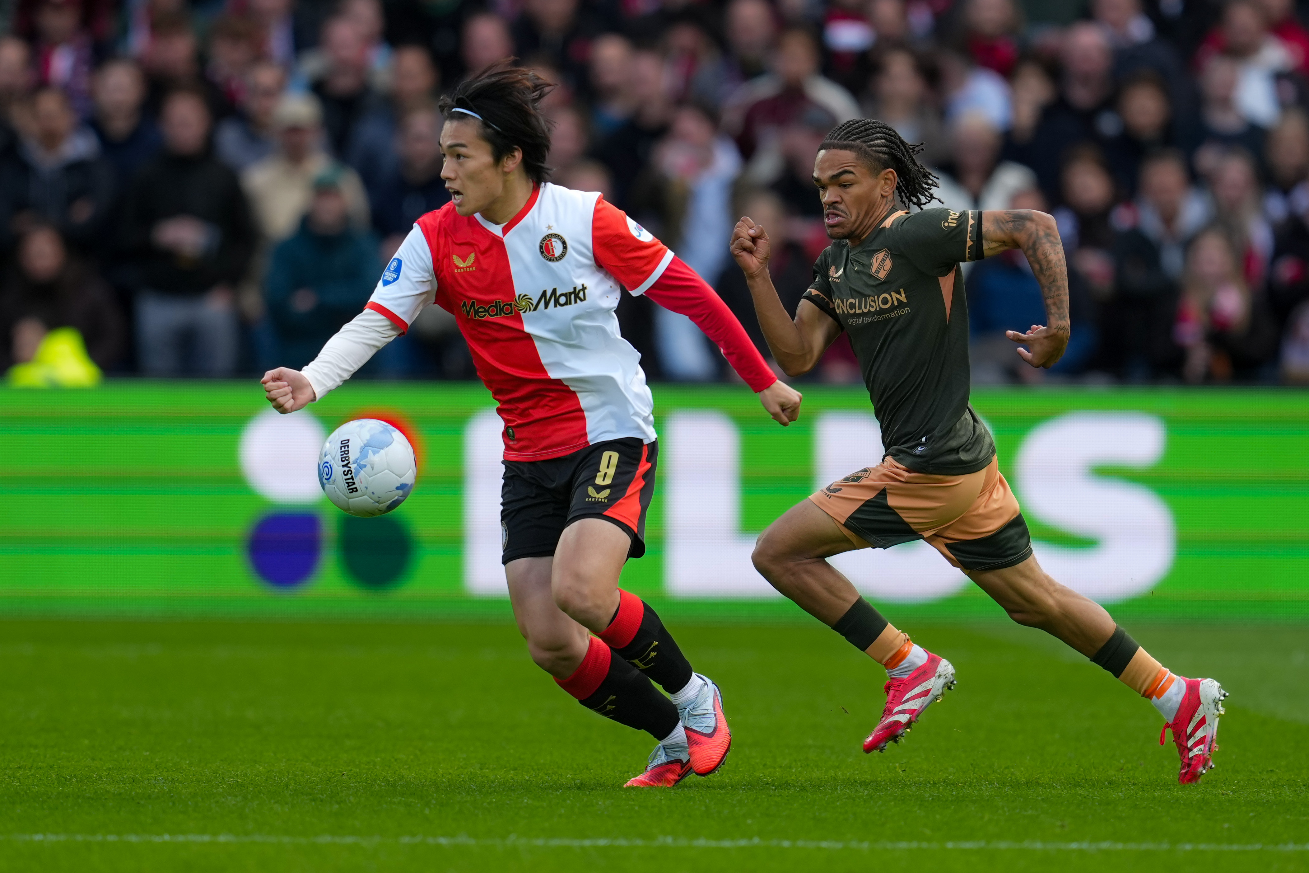 Liveblog • Feyenoord - FC Utrecht 3-2 [FT]