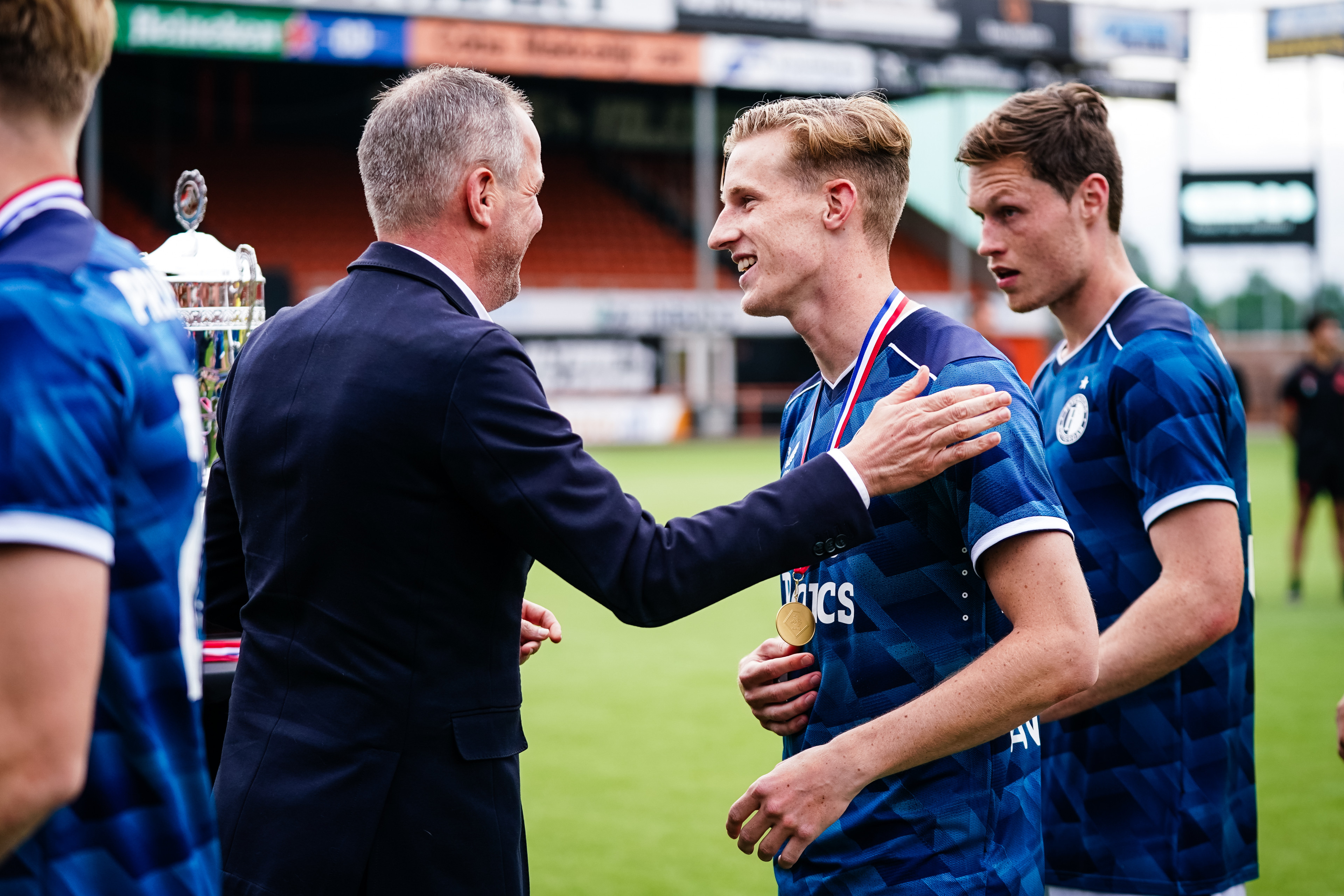 Joep van der Sluijs tekent voor twee seizoenen bij FC Dordrecht