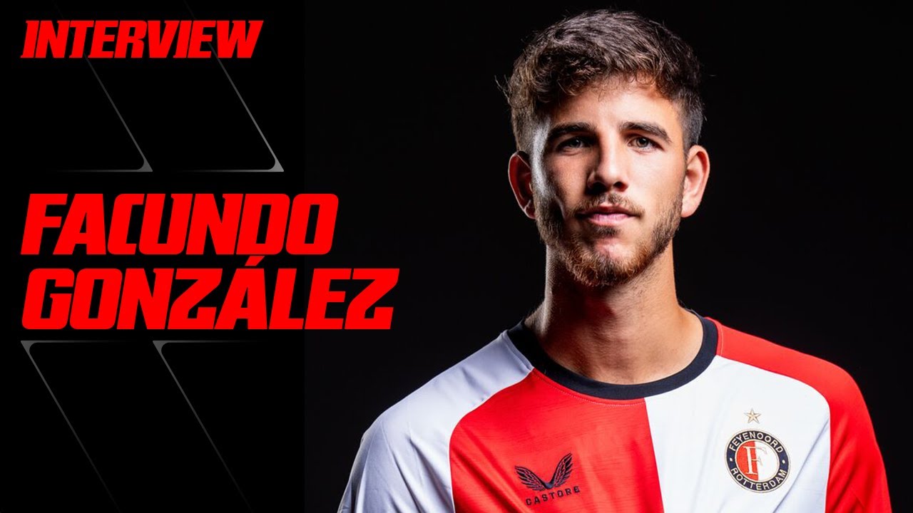 Video • Eerste interview Facundo González