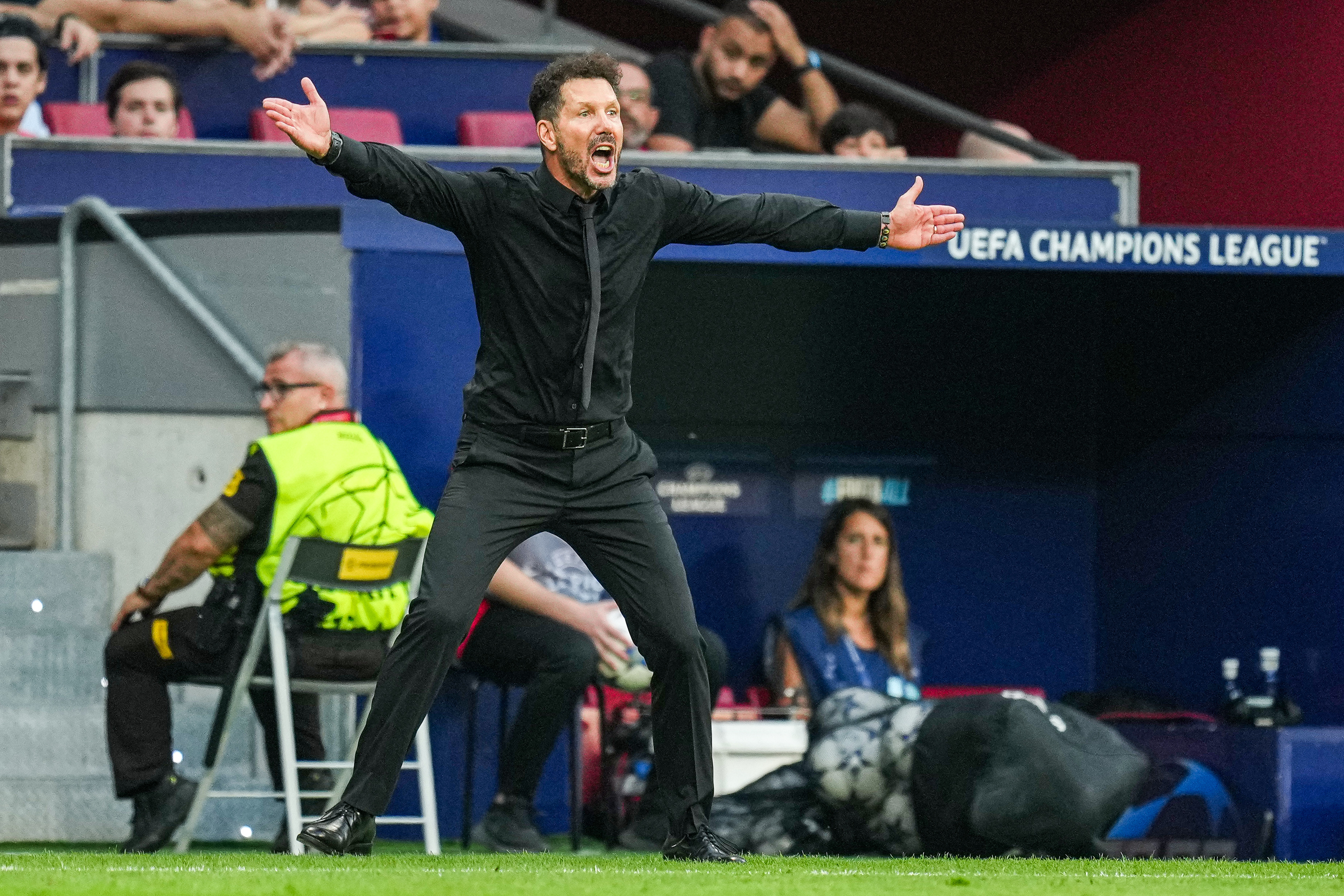 Simeone: "We moeten weten welke gevaren Feyenoord biedt"