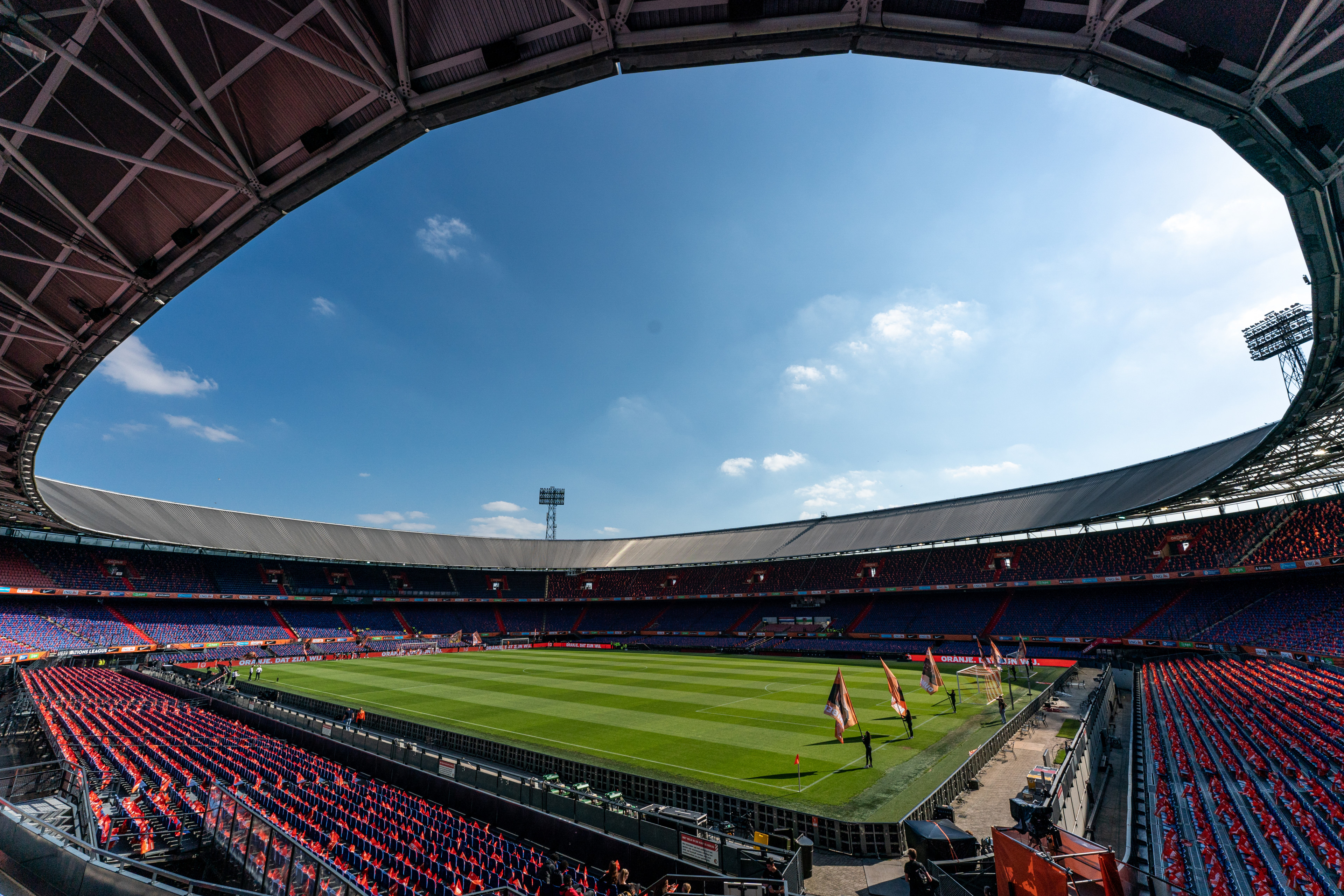 Geen Feyenoorders in voorselectie Jong Oranje
