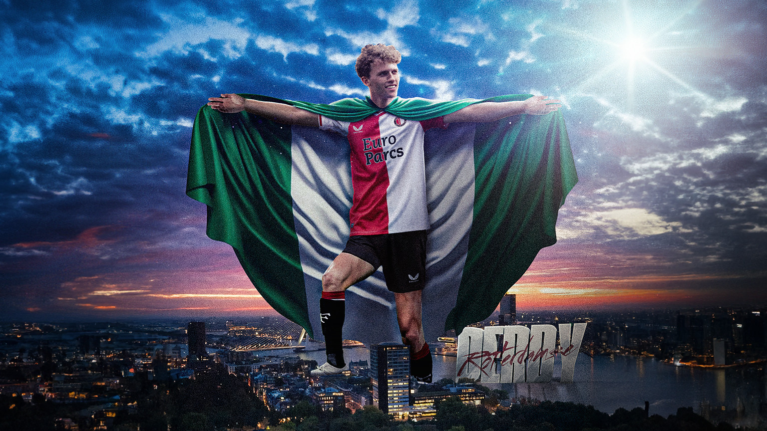 MATCHDAY • Feyenoord - Sparta Rotterdam