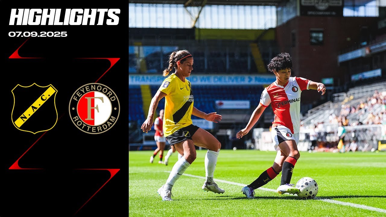Highlights | NAC - Feyenoord V1