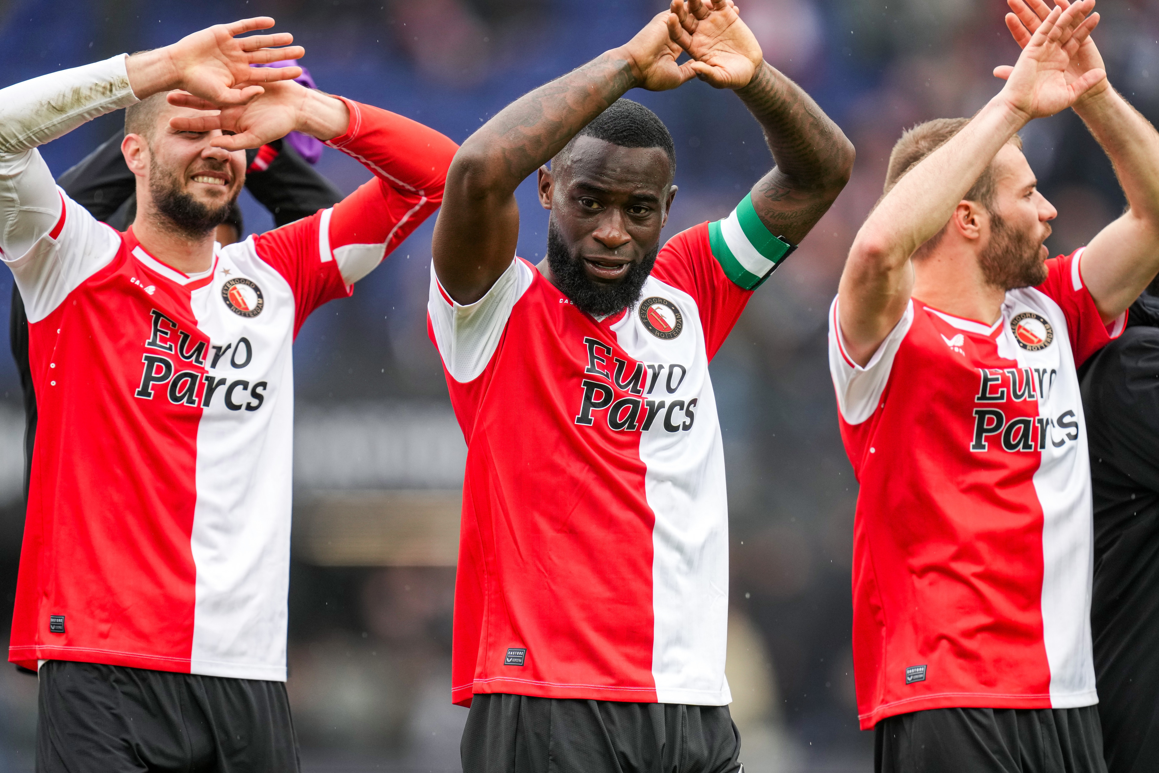 Beoordeel de spelers voor de wedstrijd Feyenoord - FC Utrecht (4-2)