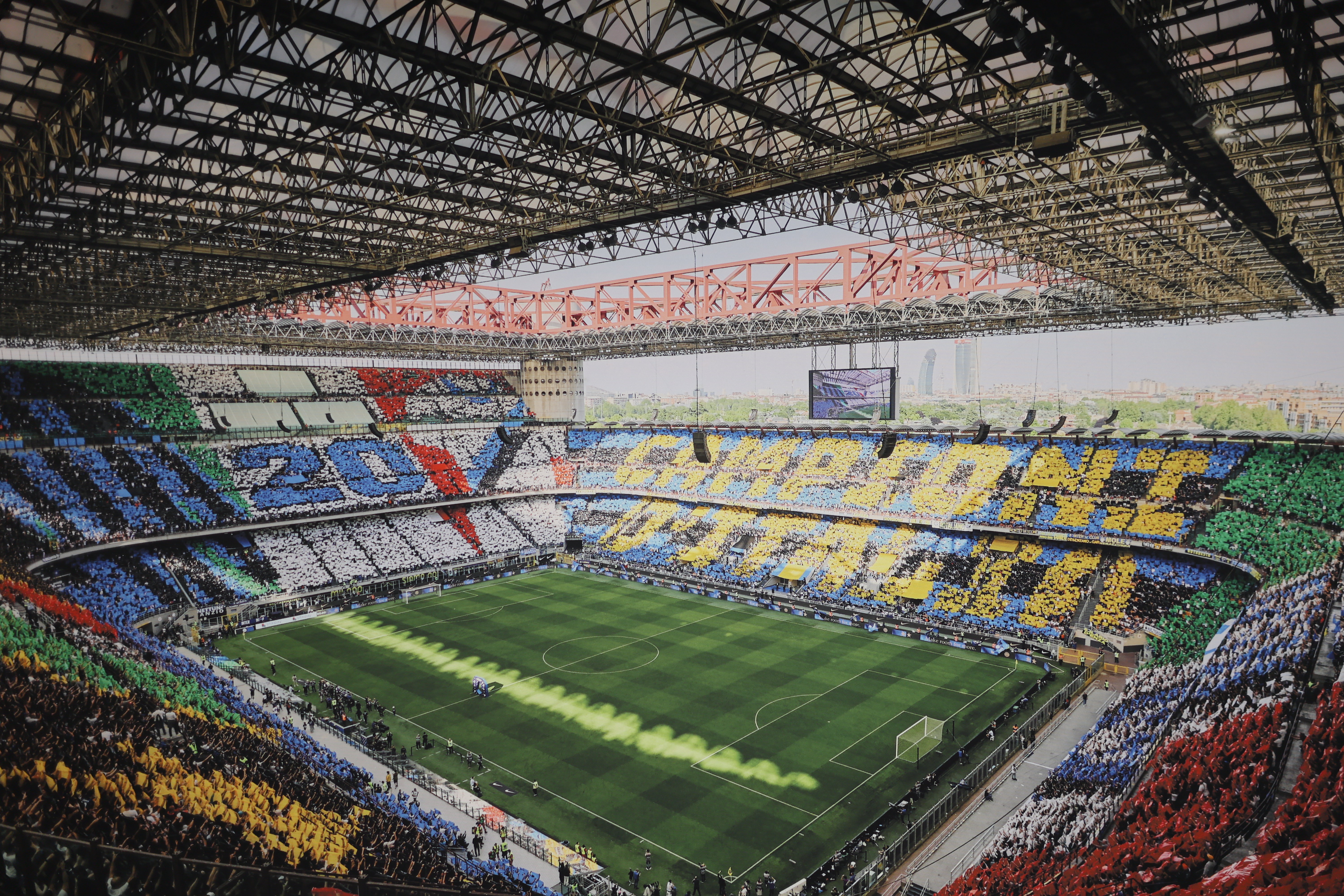 San Siro / Inter Milan / AC Milan - Jim Breeman Sports Photography