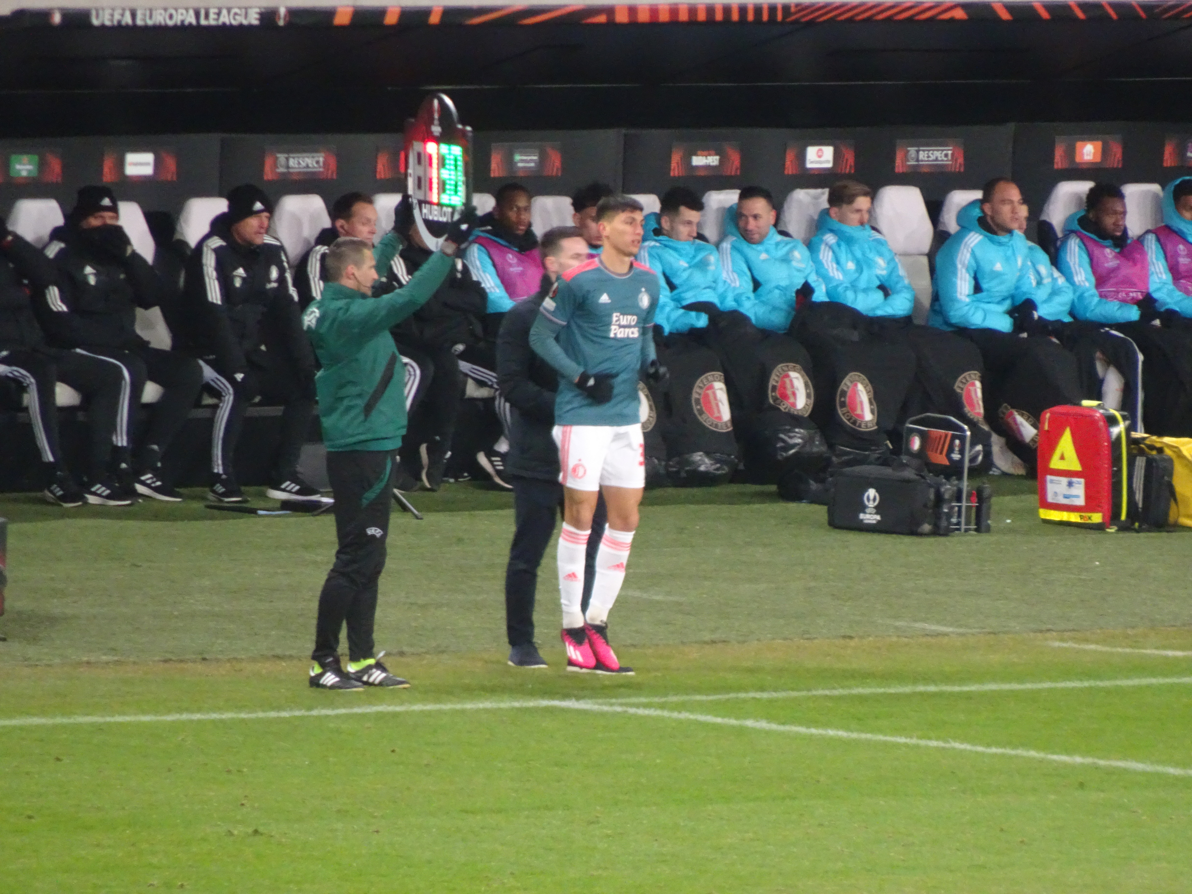 Fotoverslag Shakhtar Donetsk - Feyenoord
