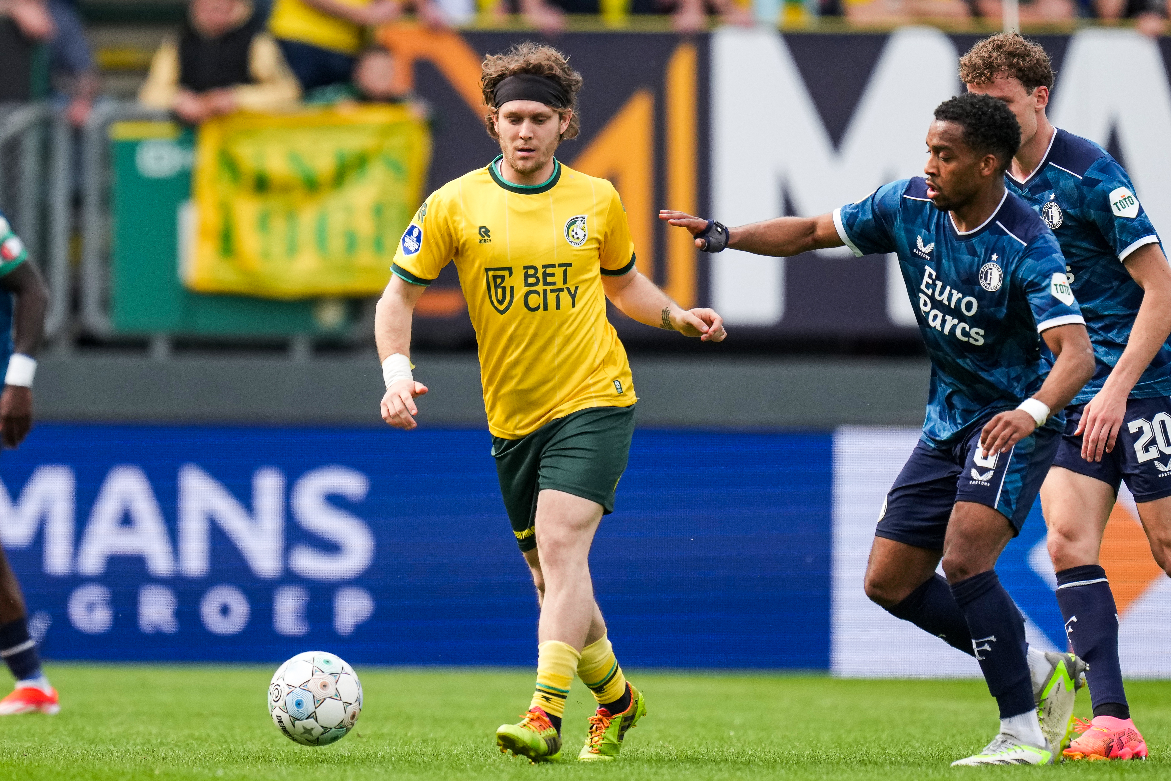 Smaakmaker Fortuna Sittard mist duel met Feyenoord