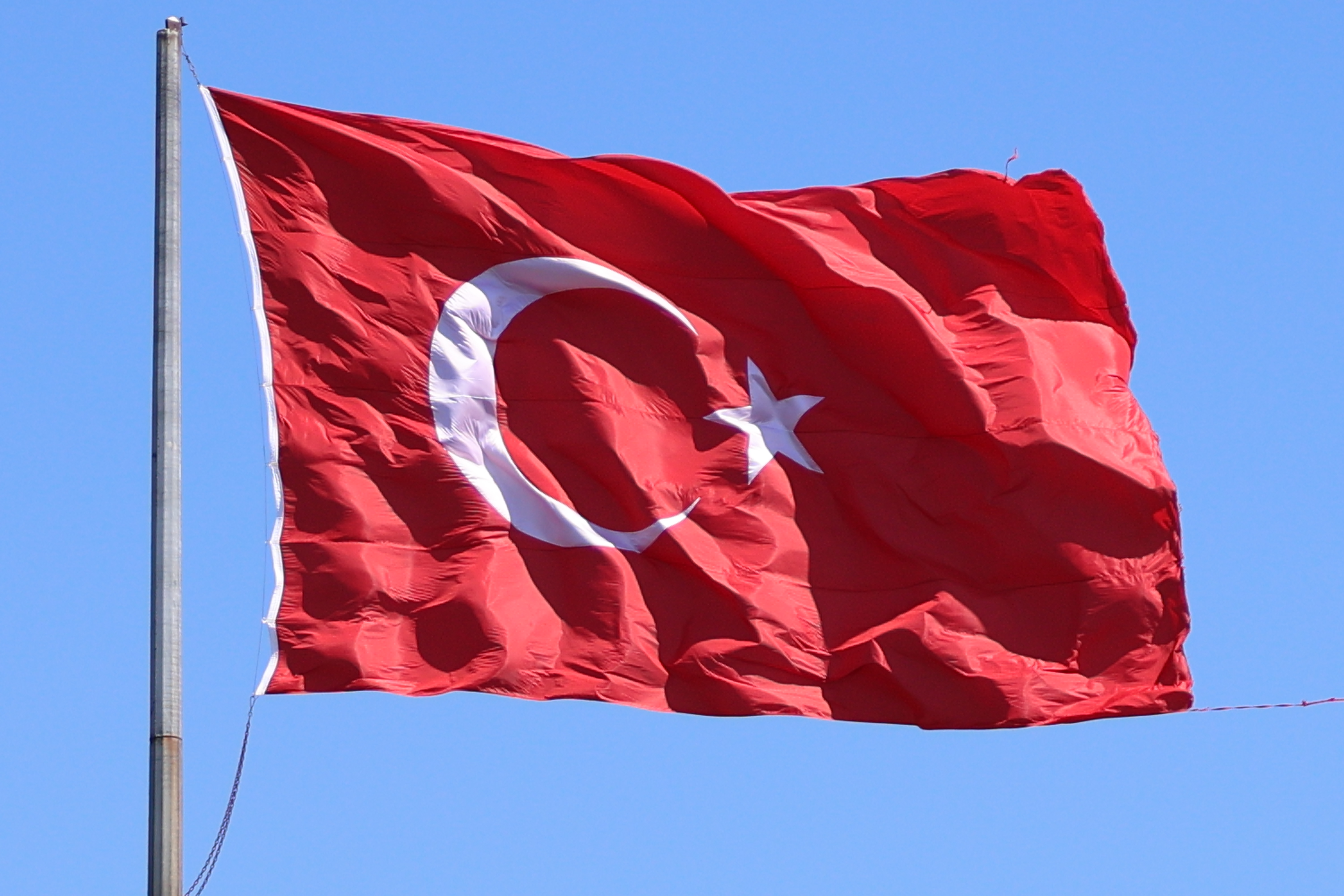 Turkish flag - Fenerbahçe - Jim Breeman Sports Photography