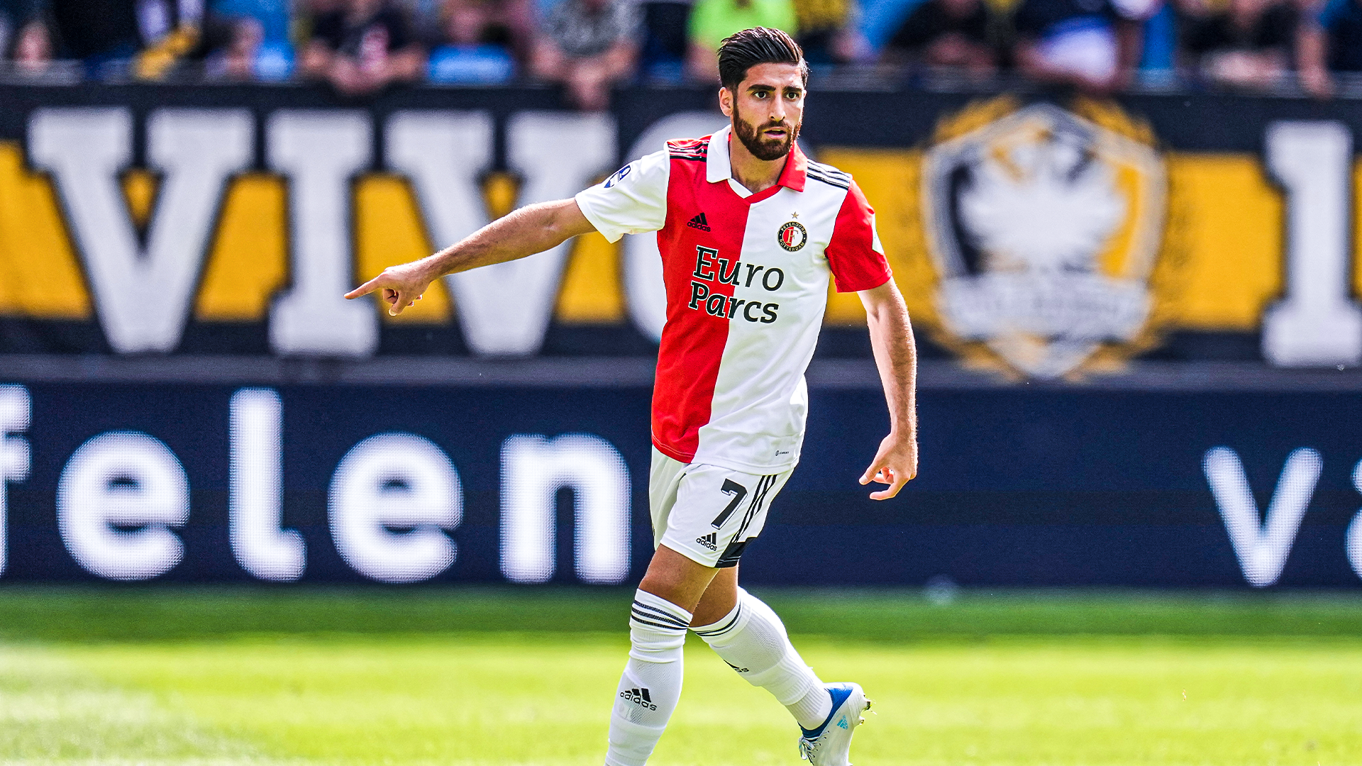 Feyenoord houdt rekening met vertrek Jahanbakhsh