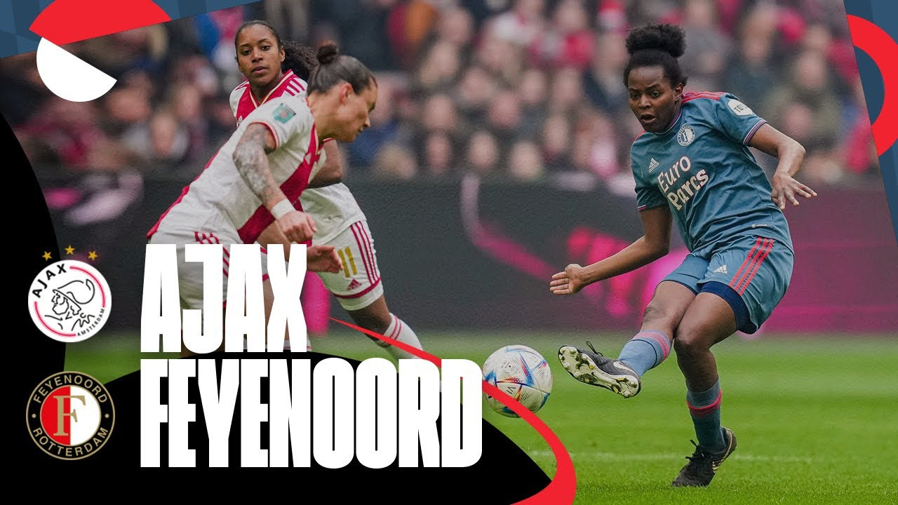 Samenvatting · Ajax V1 - Feyenoord V1 (1-1)