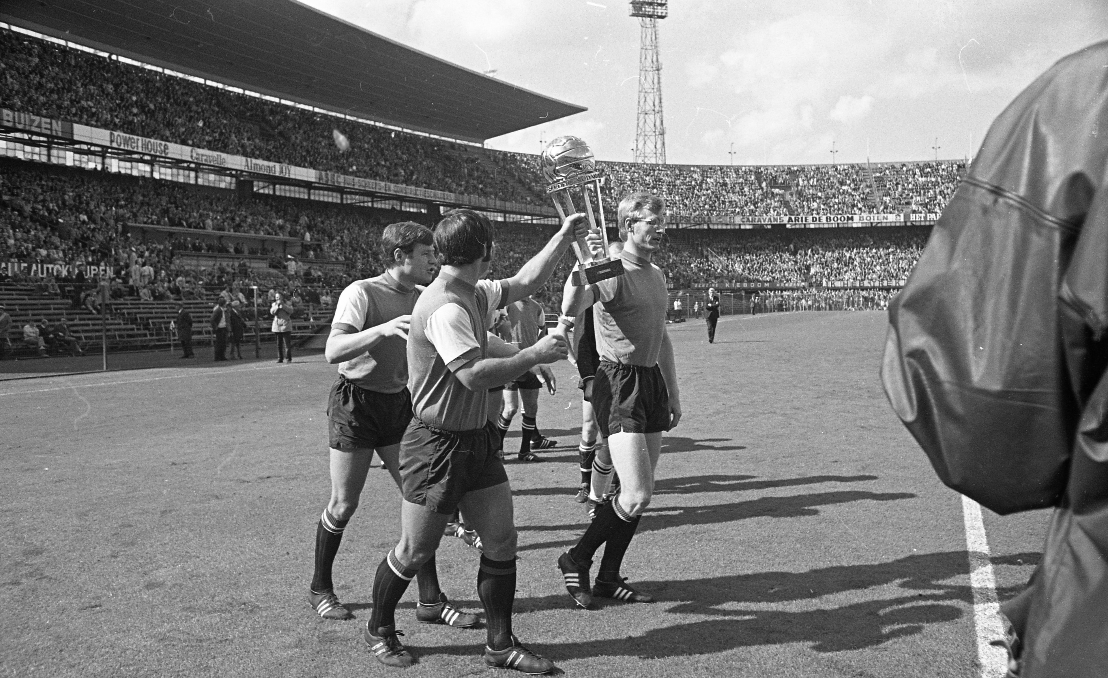 Joop van Daele: De man die Feyenoord de Wereldbeker bezorgde