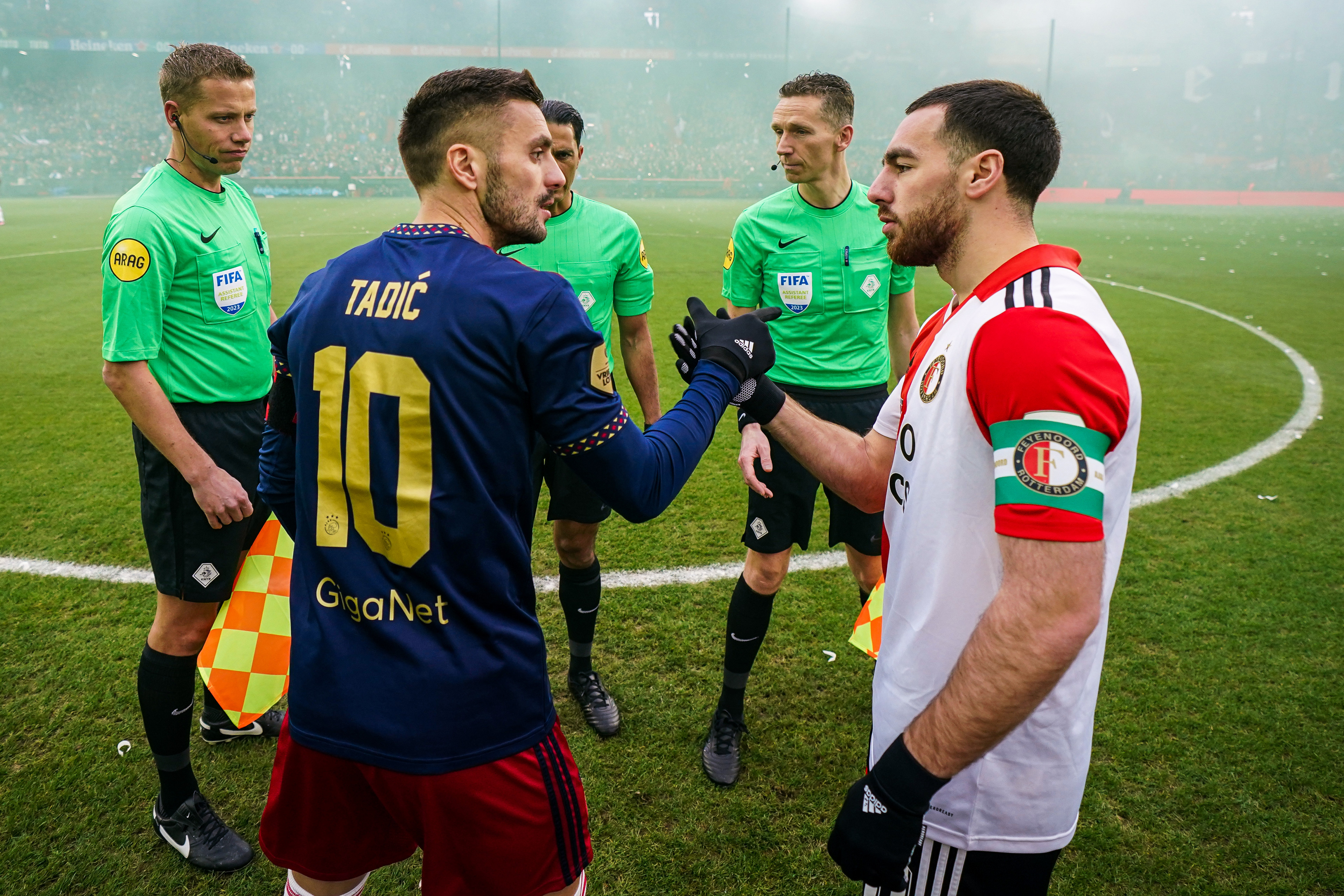 Vermoedelijke opstellingen • Ajax - Feyenoord