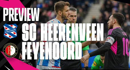 KNVB Beker • Preview Heerenveen - Feyenoord (video)