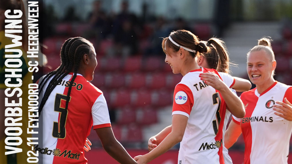 Feyenoord V1 hervat de competitie thuis tegen Heerenveen